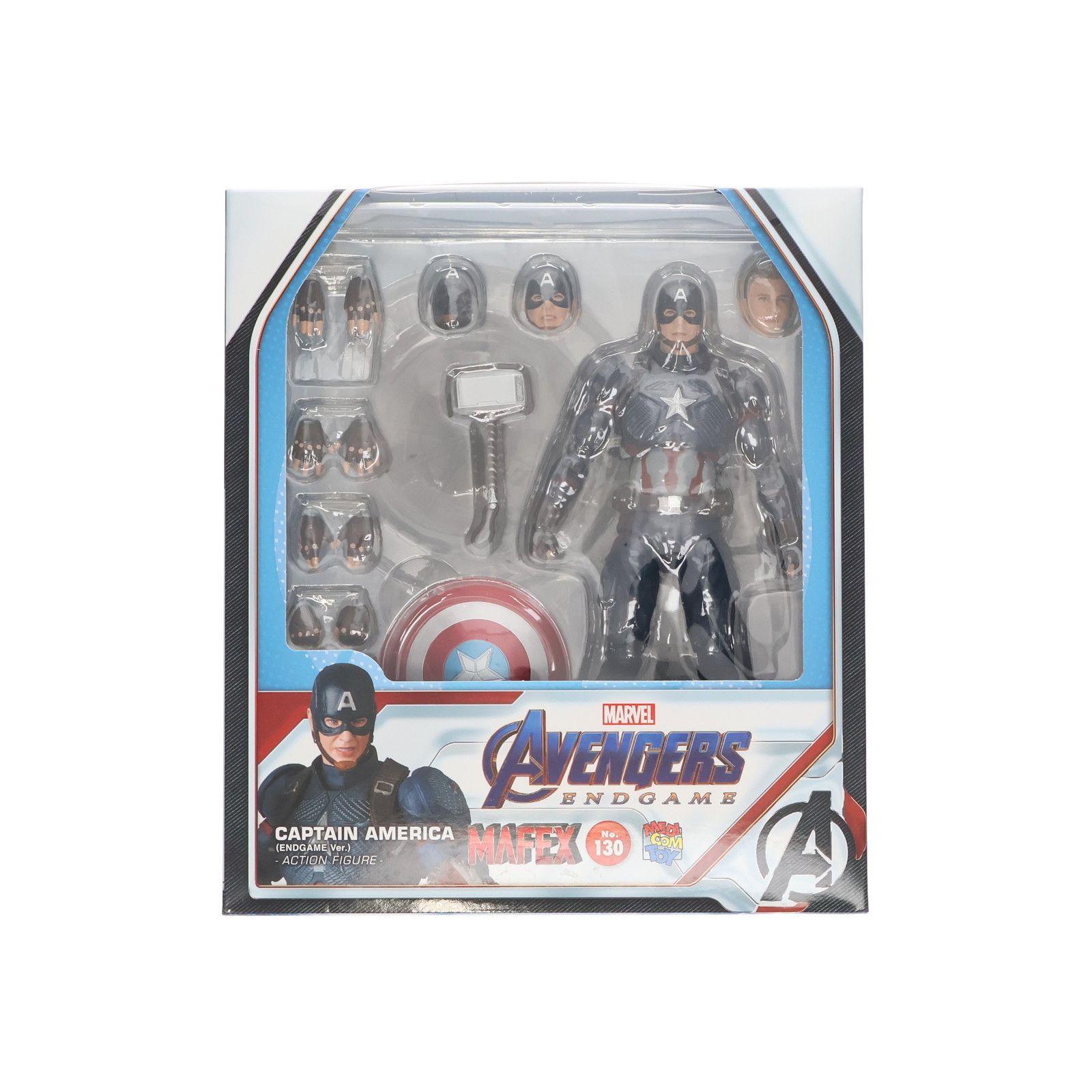 マフェックス No.130 MAFEX CAPTAIN AMERICA(ENDGAME Ver.)(キャプテン