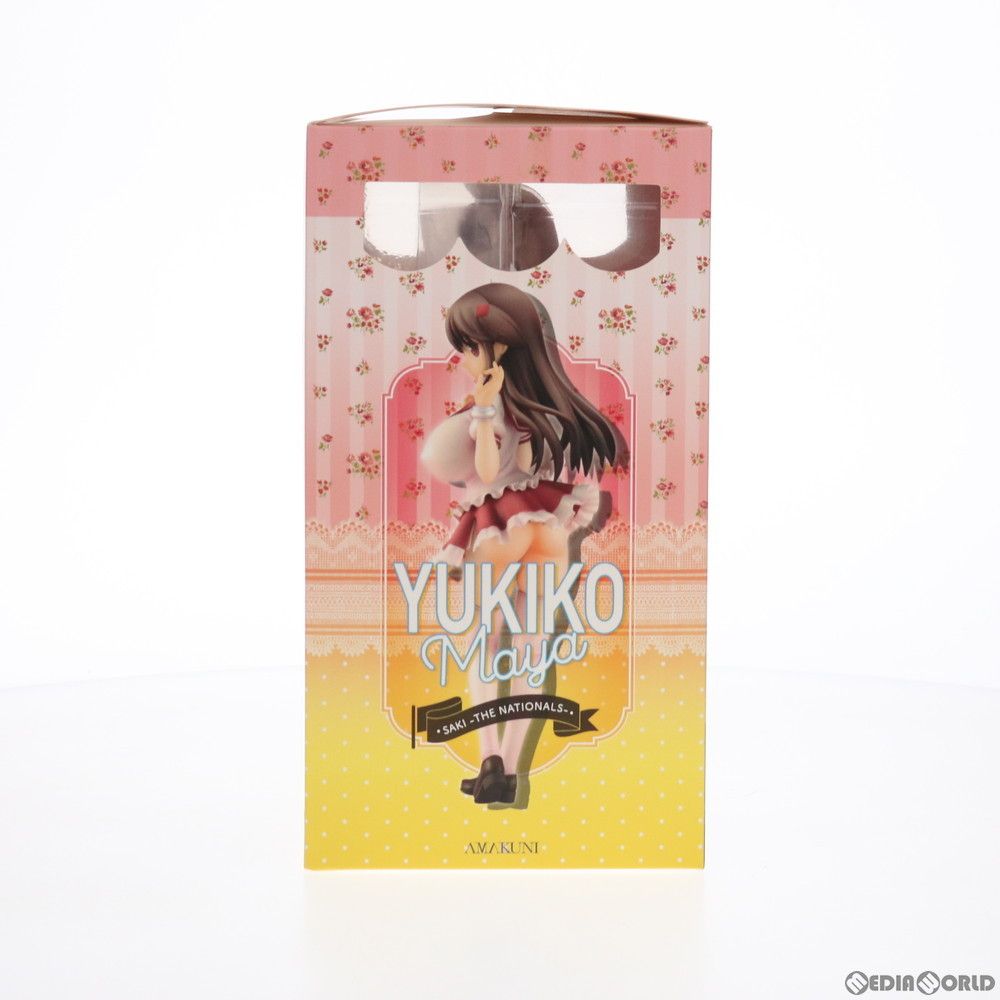 真屋由暉子(まやゆきこ) 通常版 咲-Saki-全国編 1/7 完成品 フィギュア