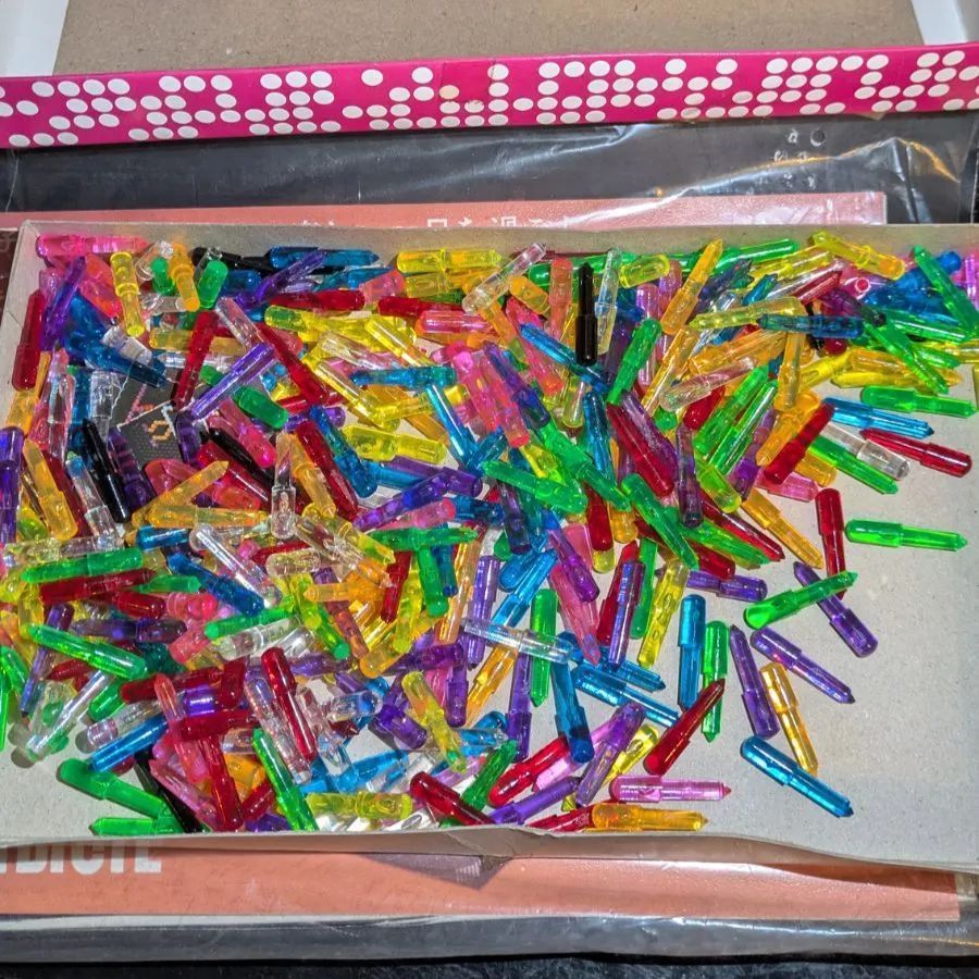 昭和レトロ ネオンブライト 知育玩具 ひかりの魔法使い - メルカリ