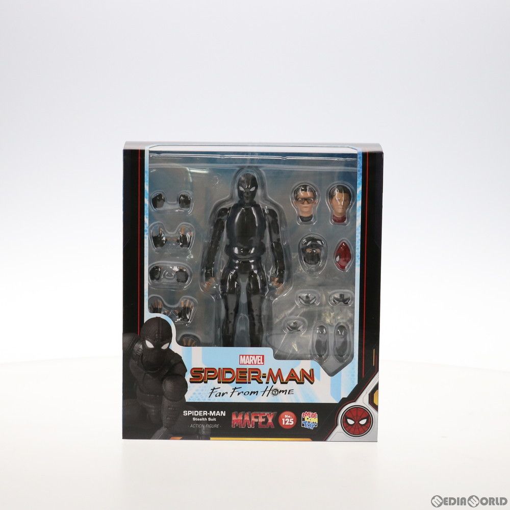 マフェックス No.125 MAFEX SPIDER-MAN Stealth Suit(スパイダーマン