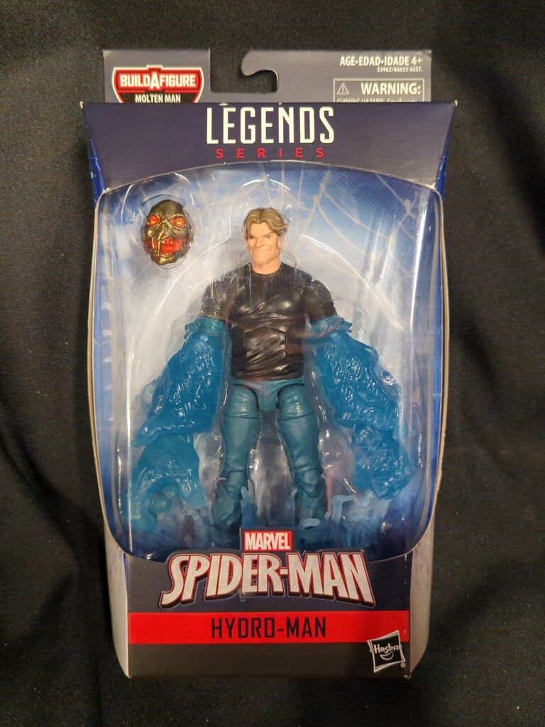 HASBRO MOLTEN MAN SPIDER HYDRO 6インチ