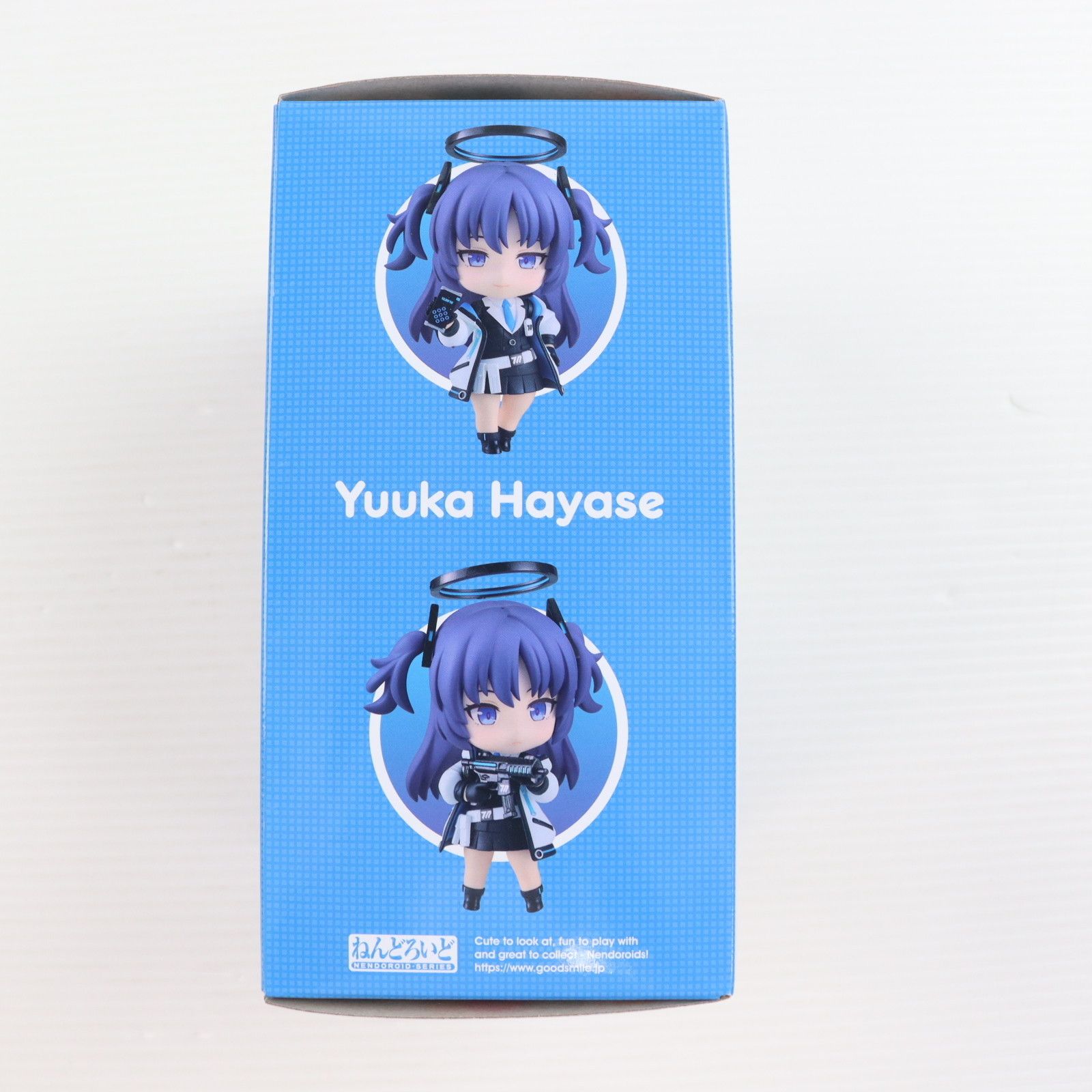 GOODSMILE ONLINE SHOP購入特典付属 ねんどろいど 2285 早瀬ユウカ