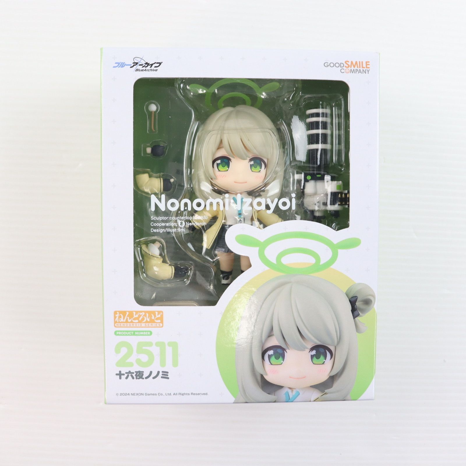 ねんどろいど　ノノミ　グッスマ特典　特製丸台座付き 楽天市場】ねんどろいど ブルーアーカイブ -Blue Archive- 十六夜