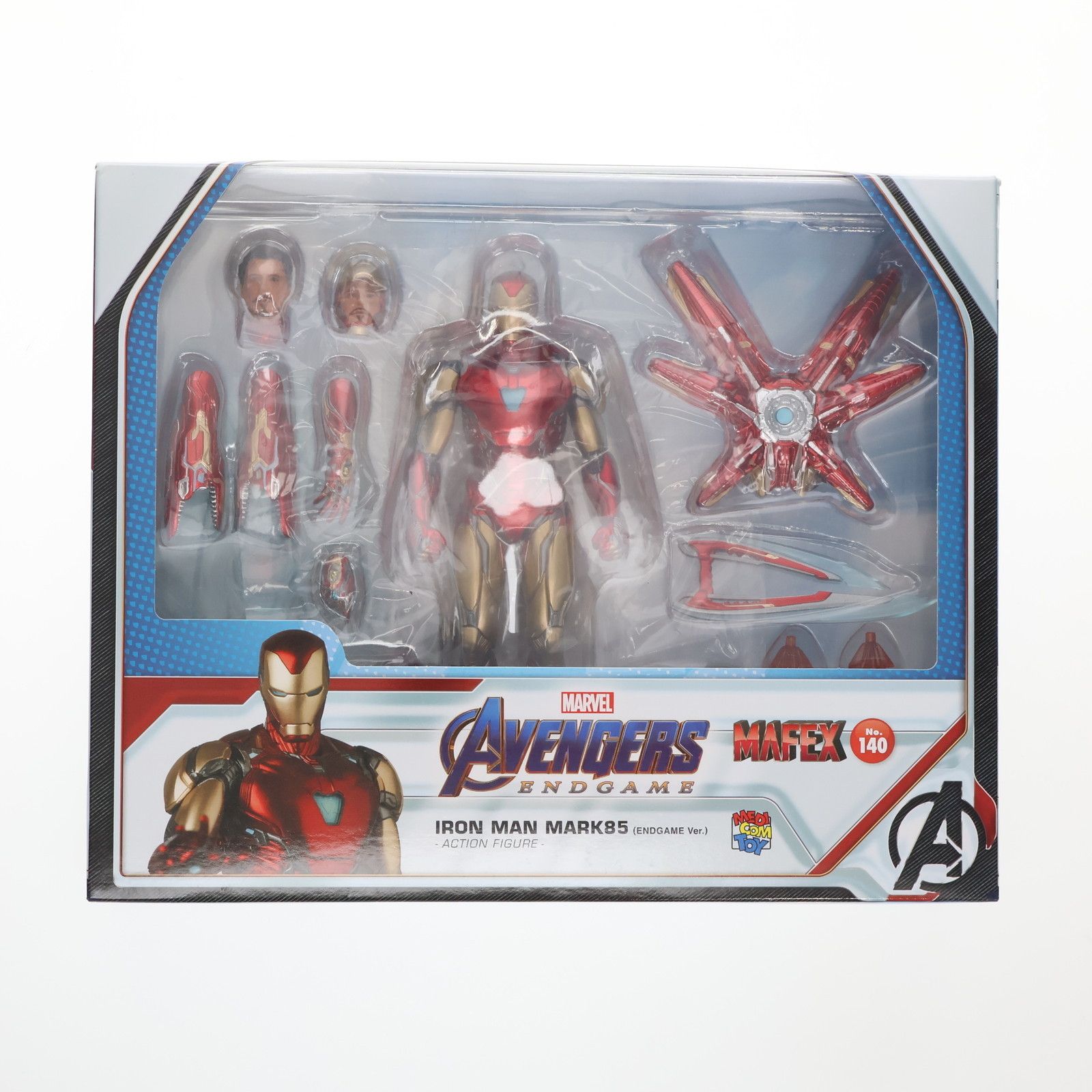 Medicom MAFEX No.140 アイアンマン マーク85 エンドゲーム