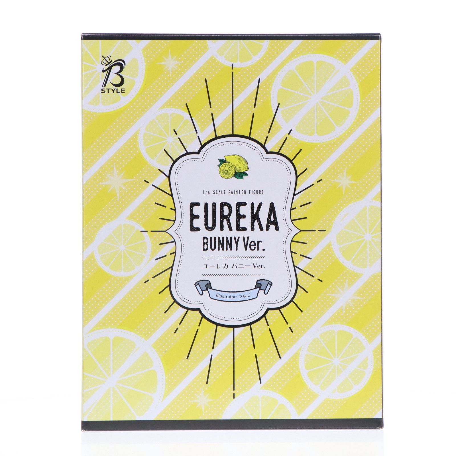 B-style ユーレカ バニーVer. つなこ オリジナルバニーガール 1/4 完成