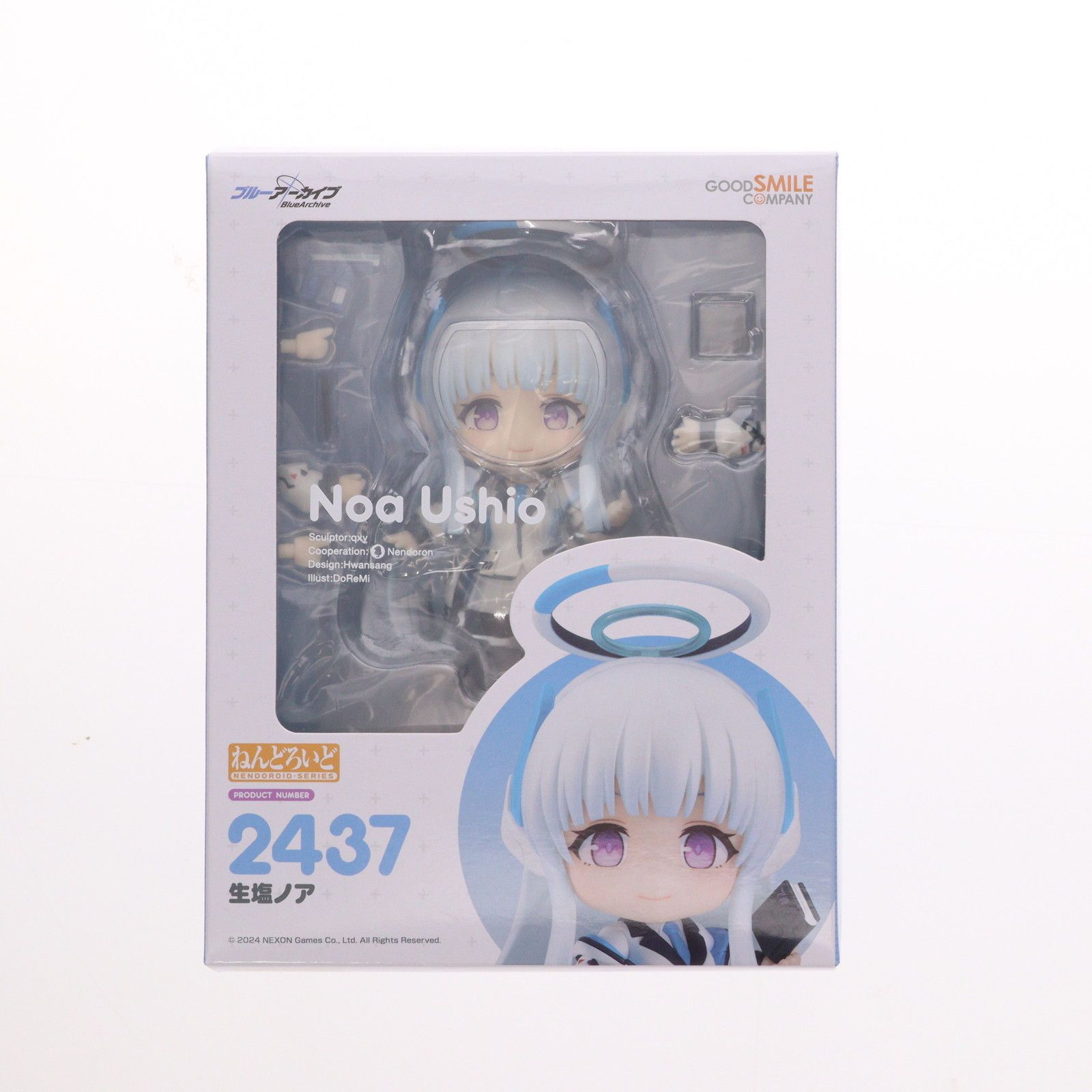 大得価，低価 グッドスマイルカンパニー公式ショップ特典付属 ねんどろいど 2437 生塩ノア(うしおのあ) ブルーアーカイブ -Blue Archive- 完成品 可動フィギュア グッドスマイルカンパニー その他