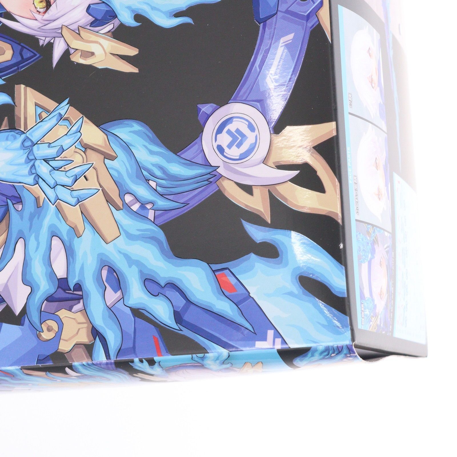 メガミデバイス 1/1 皇巫 スサノヲ 蒼炎(おうぶ すさのを そうえん