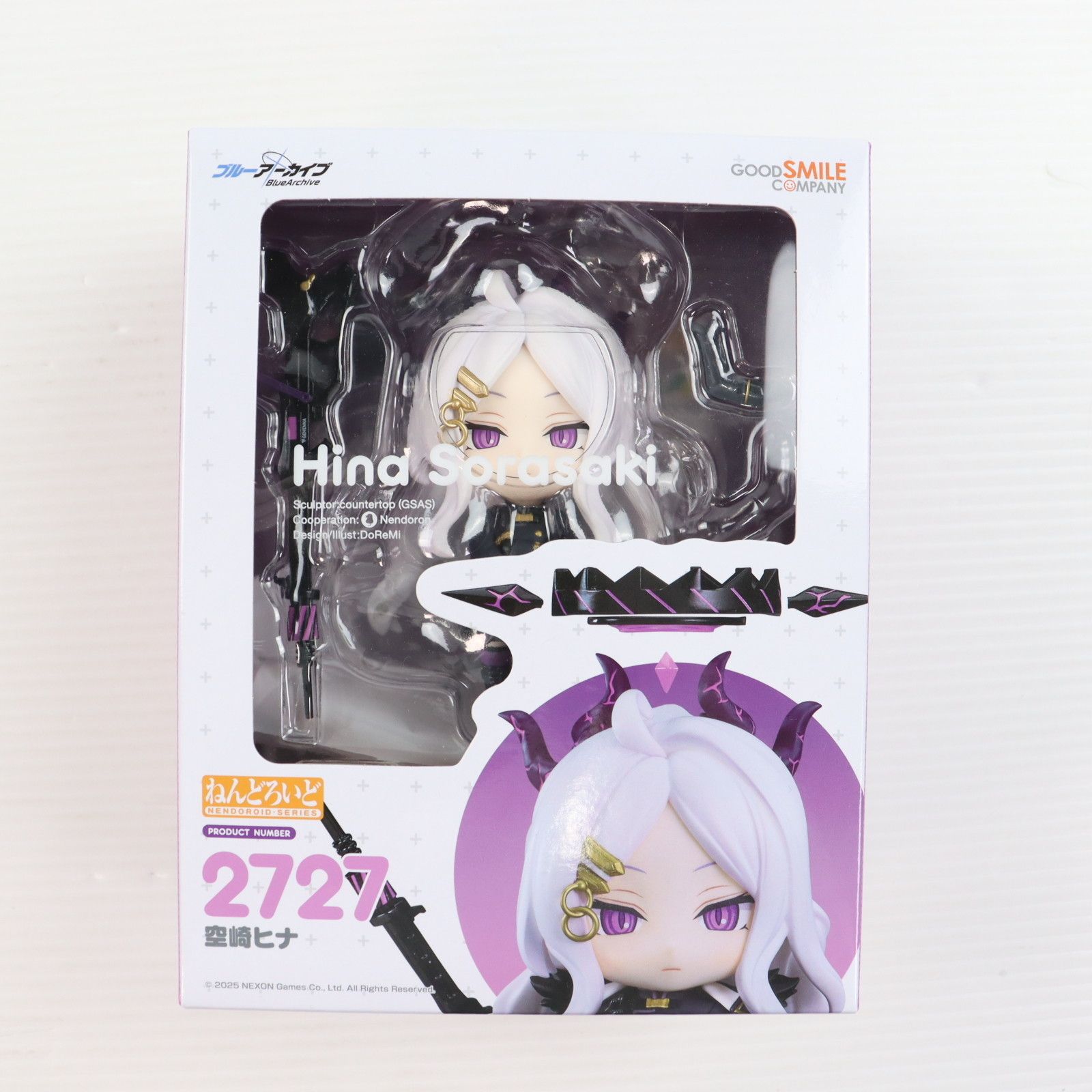 【新作入荷，得価】 グッドスマイルカンパニー公式ショップ特典付属 ねんどろいど 2727 空崎ヒナ(そらさきひな) ブルーアーカイブ -Blue Archive- 完成品 可動フィギュア グッドスマイルカンパニー その他