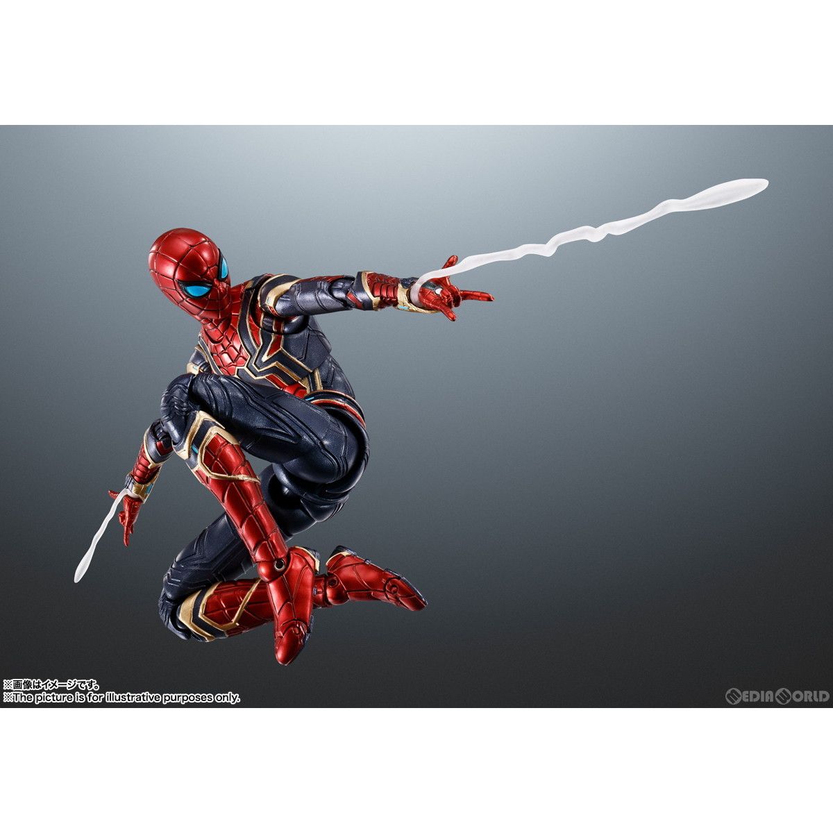 S.H.Figuarts(フィギュアーツ) アイアン・スパイダー(スパイダーマン
