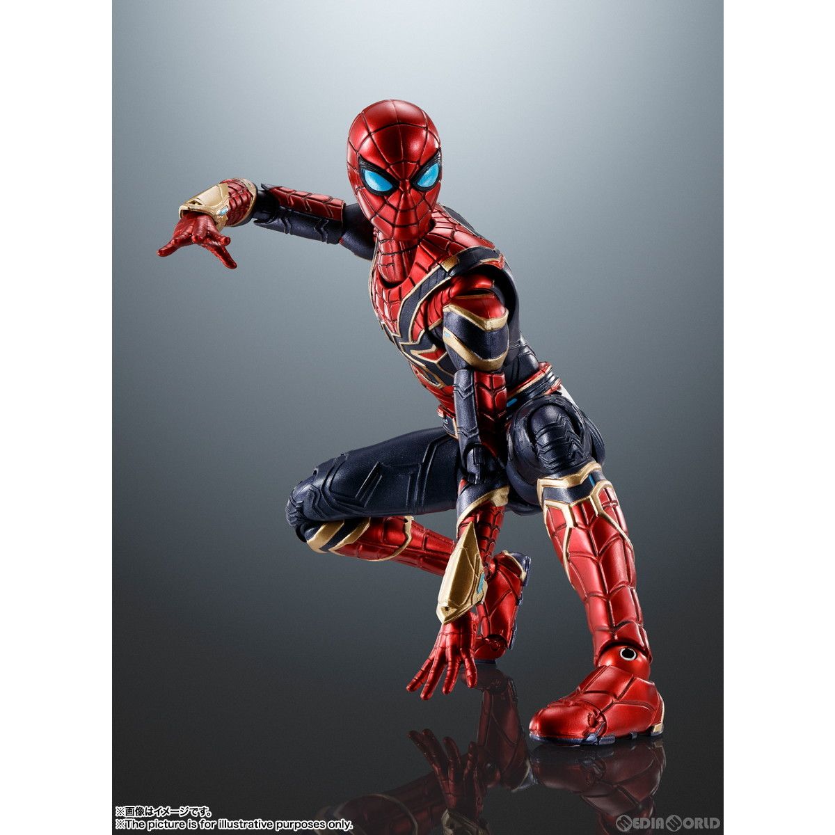 S.H.Figuarts(フィギュアーツ) アイアン・スパイダー(スパイダーマン