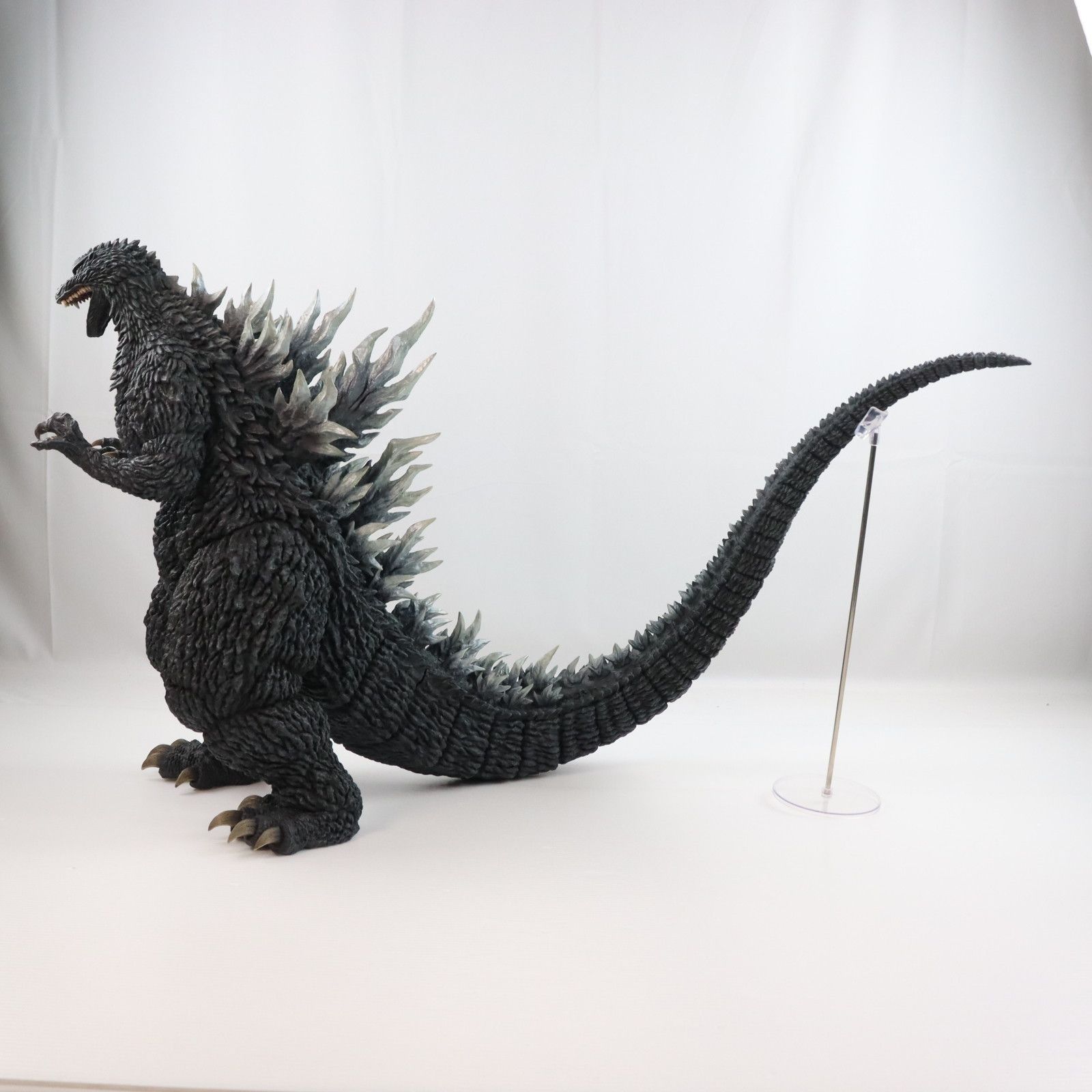 ギガンティックシリーズ ゴジラ×メカゴジラ ゴジラ(2002) [プレックス] エクスプラスから全高約47cmの「ゴジラ(2002)」出現！ | sofvi.tokyo