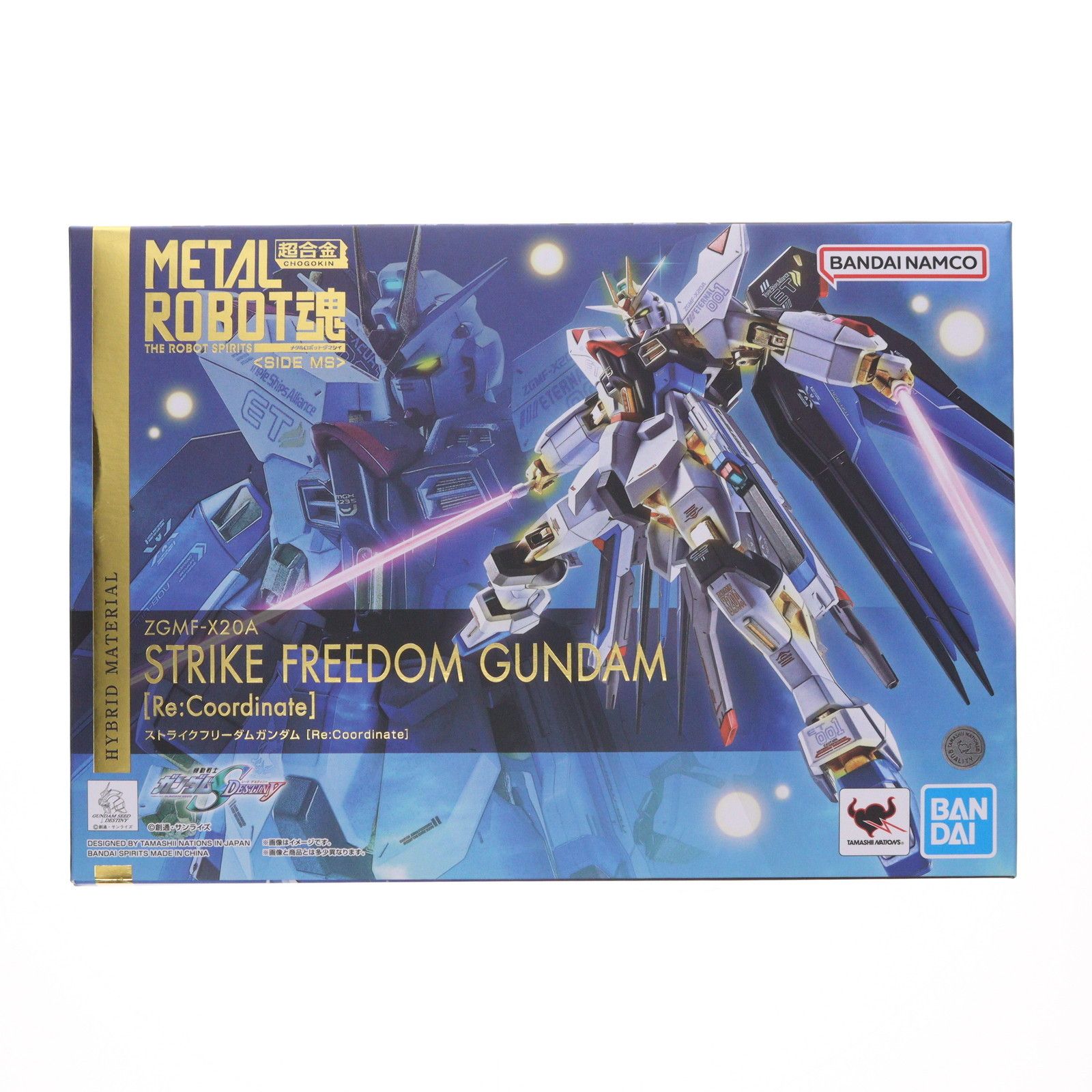BANDAI SPIRITS L ROBOT魂 SIDE MS 機動戦士ガンダムSEED DESTINY