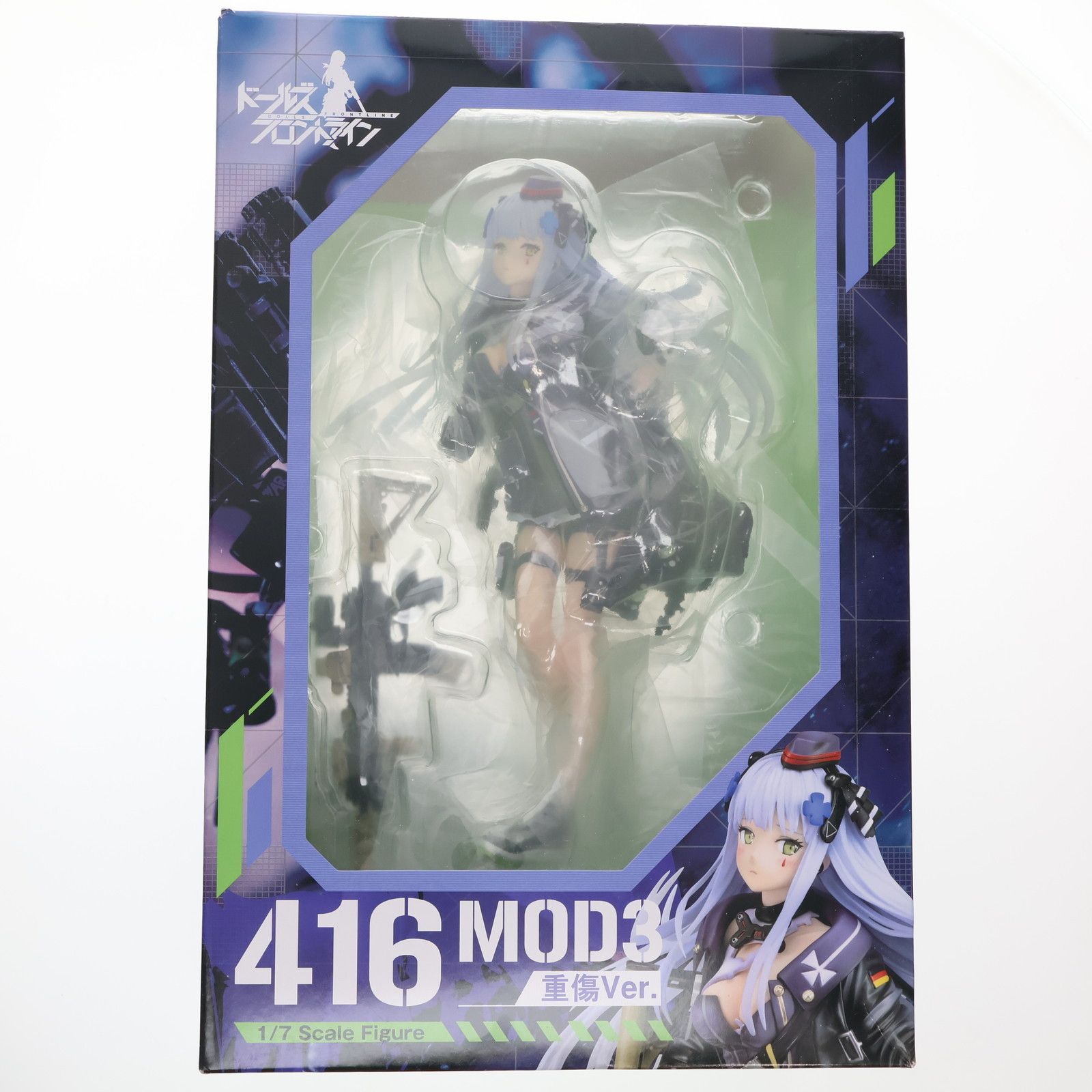 416 MOD3 重傷Ver. ドールズフロントライン 1/7 完成品 フィギュア