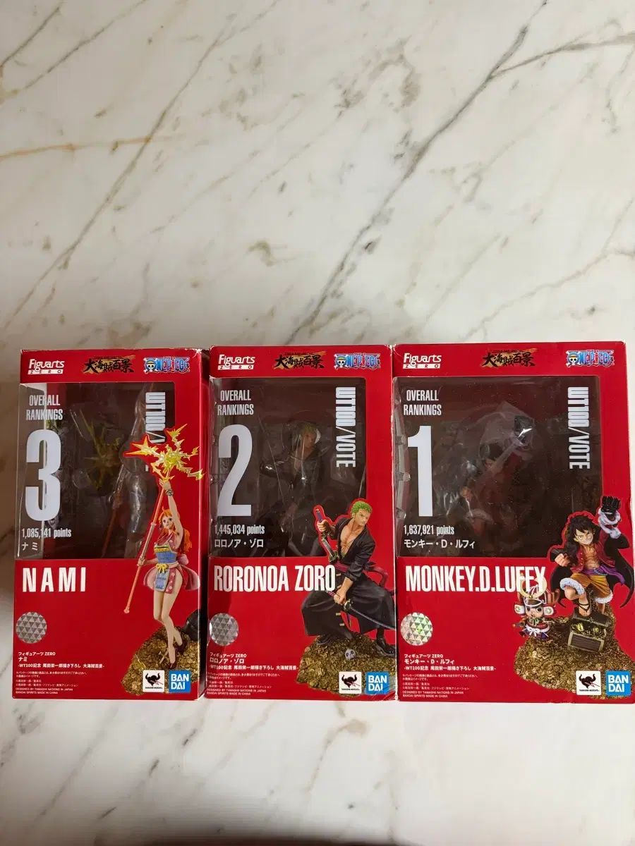 ONE PIECE アーツZERO フィギュア WT100 大海賊百景シリーズ 出品