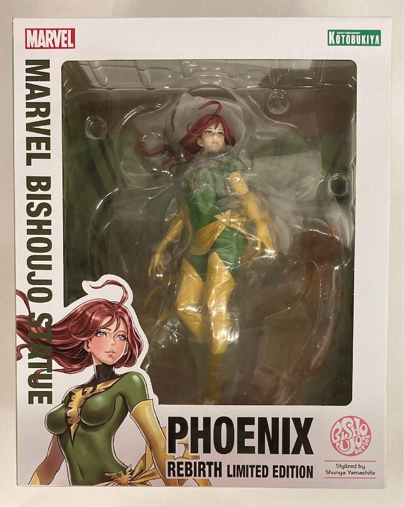 コトブキヤ MARVEL美少女 フェニックス REBIRTH LIMITED EDITION PVC