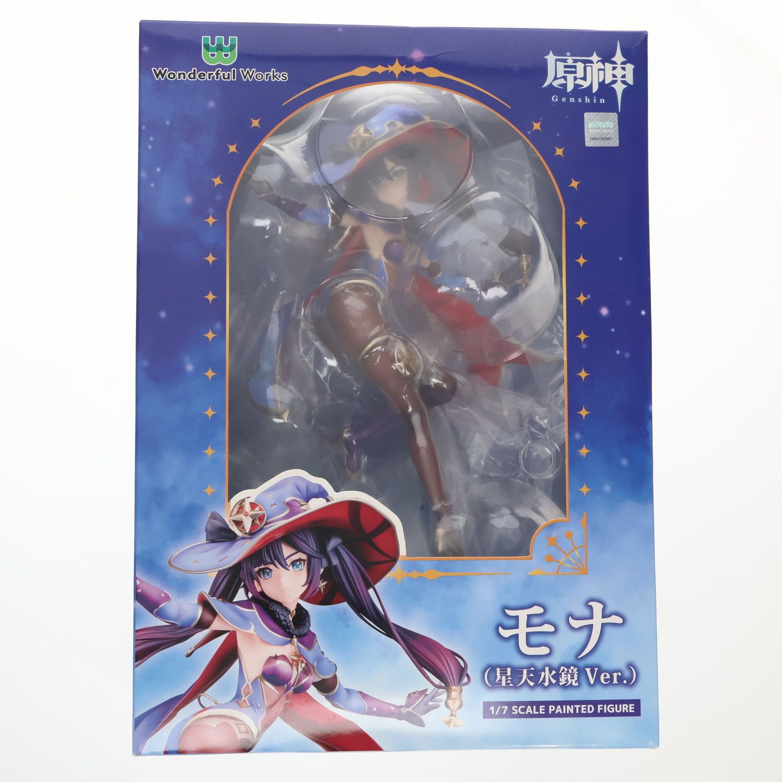 ワンダフルワークス『原神モナ星天水鏡Ver. 1/7』完成品フィギュア