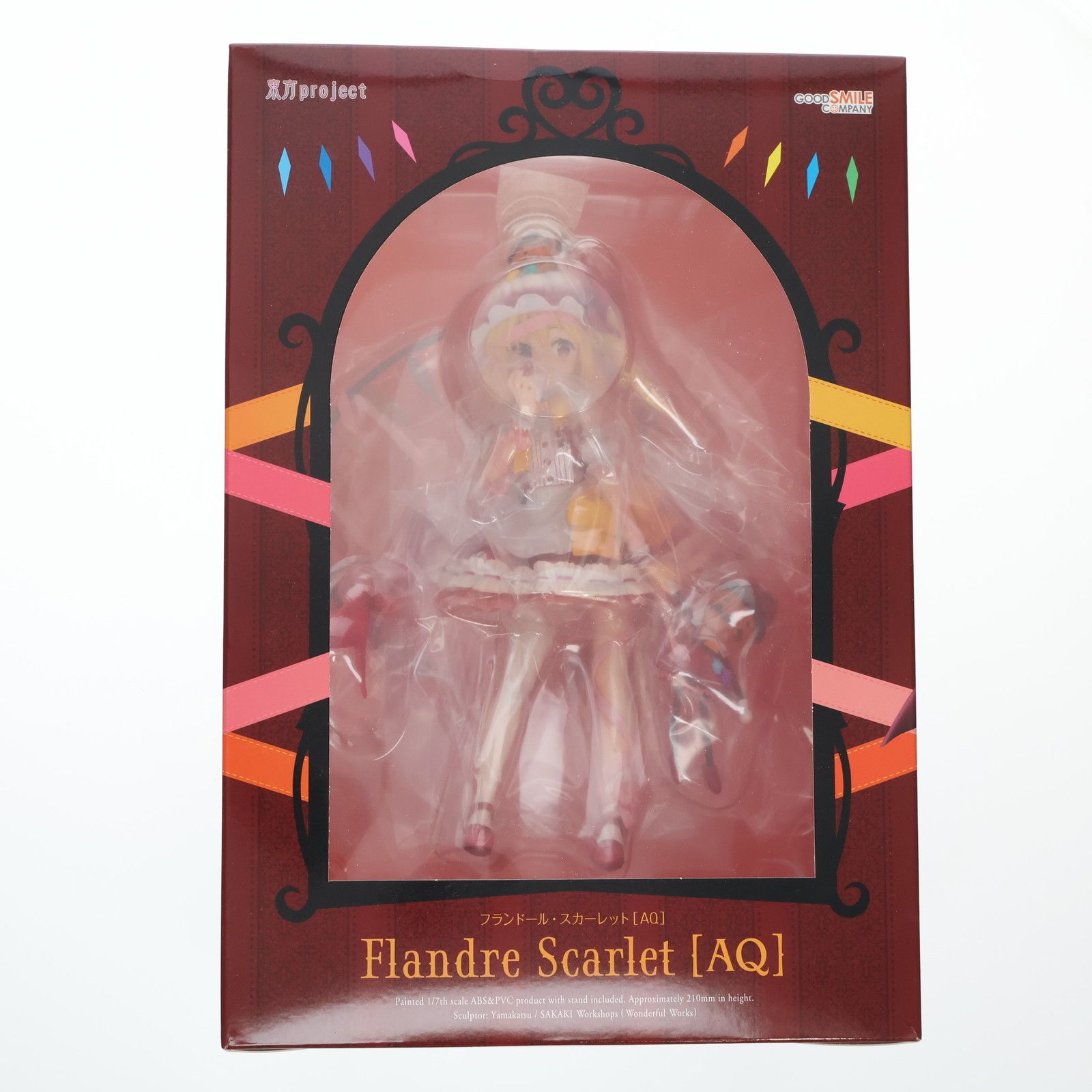 フランドール・スカーレット[AQ] 東方Project 1/7 完成品 フィギュア