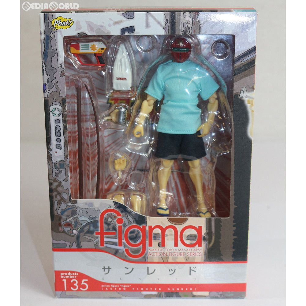 サンレッド 天体戦士サンレッド figma 0 完成品 figma(フィグマ 