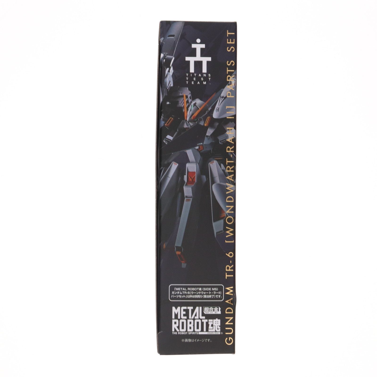 魂ウェブ商店限定 L ROBOT魂(SIDE MS) ガンダムTR-6[ウーンドウォート