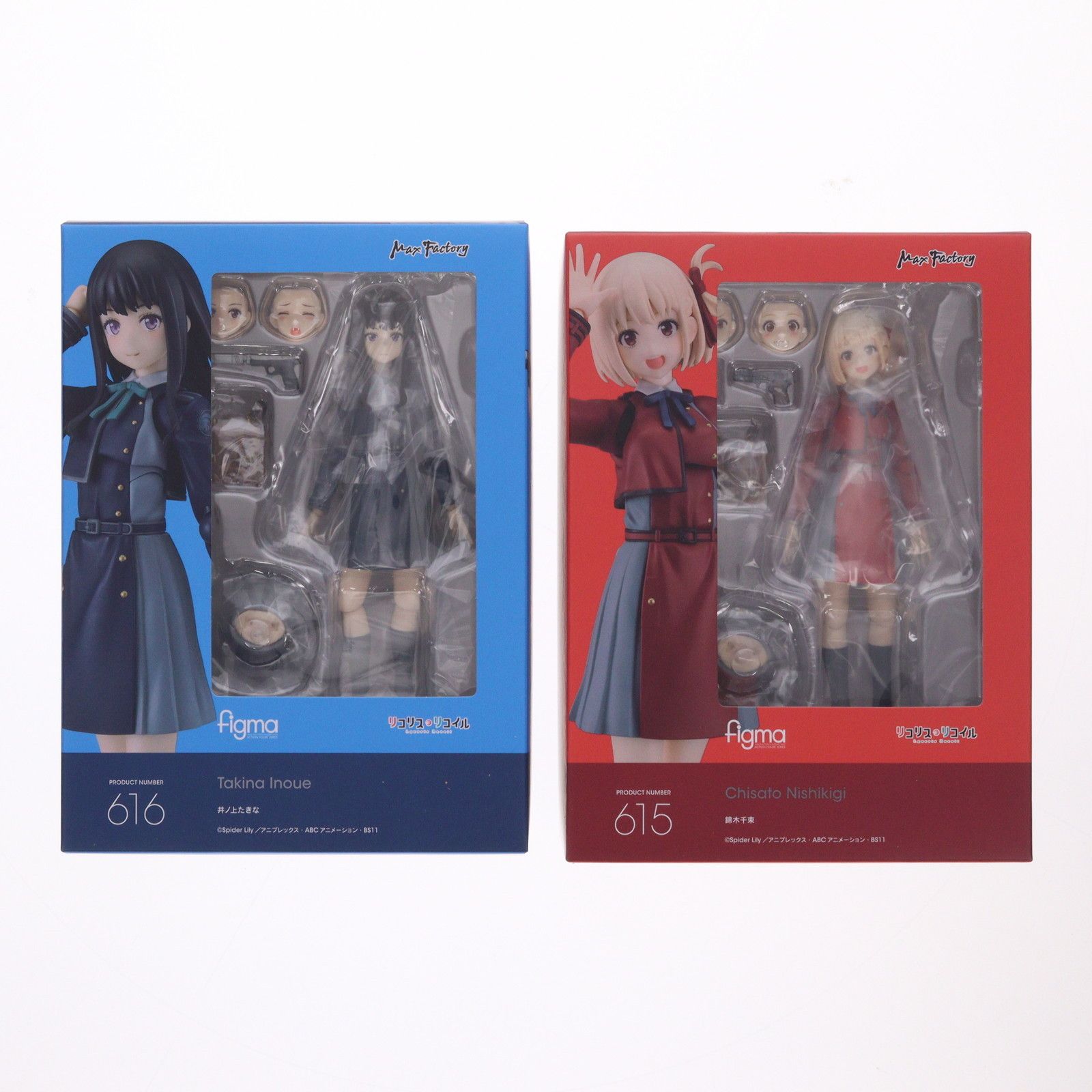 GOODSMILE ONLINE SHOP購入特典3種&スリーブ付属 figma(フィグマ) 錦木