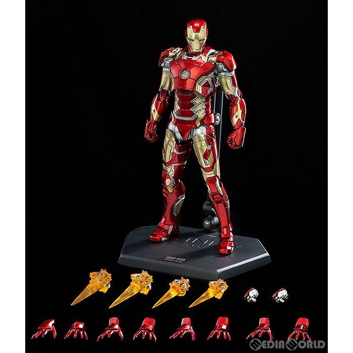 再販) DLX Iron Man Mark 43(アイアンマン・マーク43) Infinity Saga