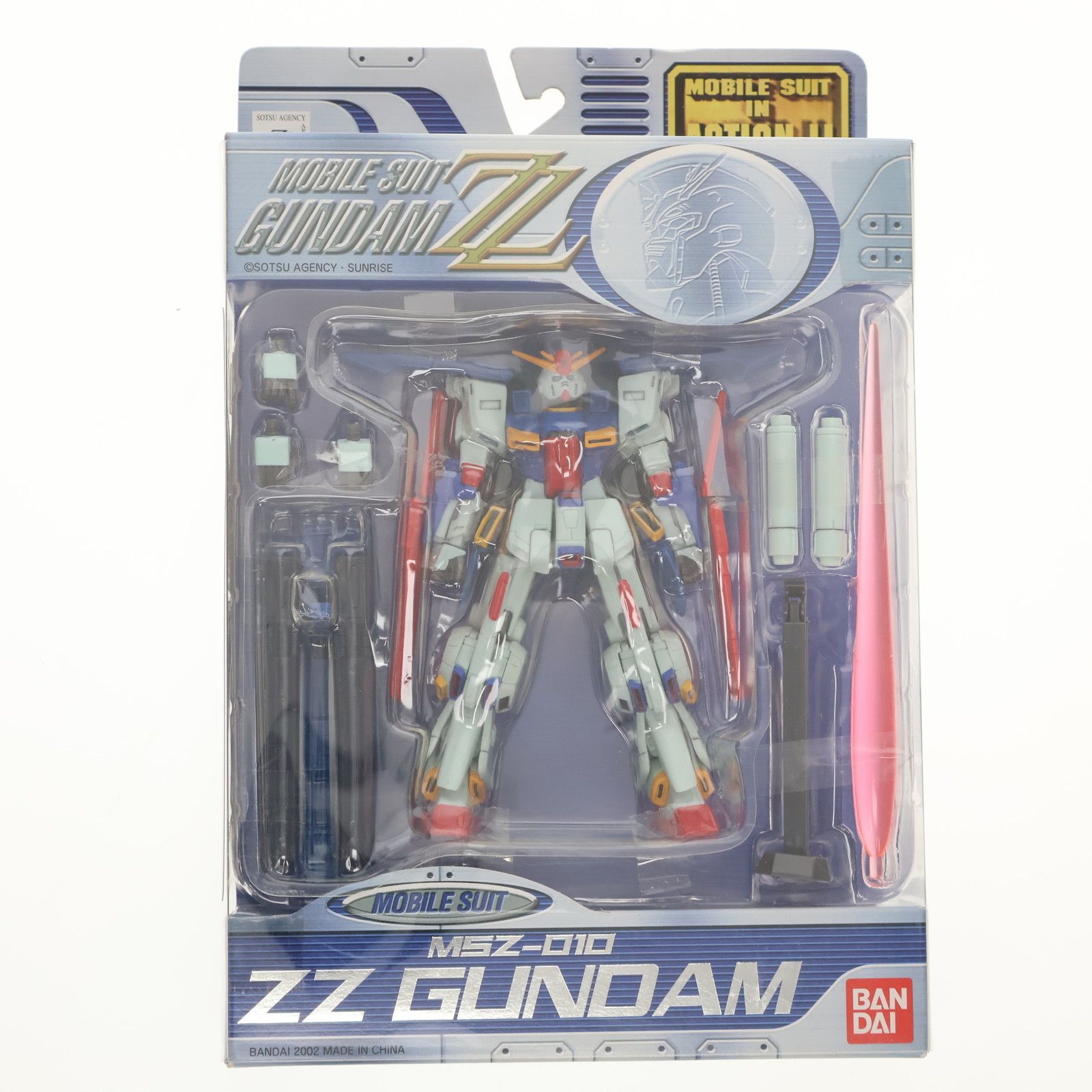 MS IN ACTION!!(モビルスーツ・イン・アクション) MSZ-010 ZZガンダム