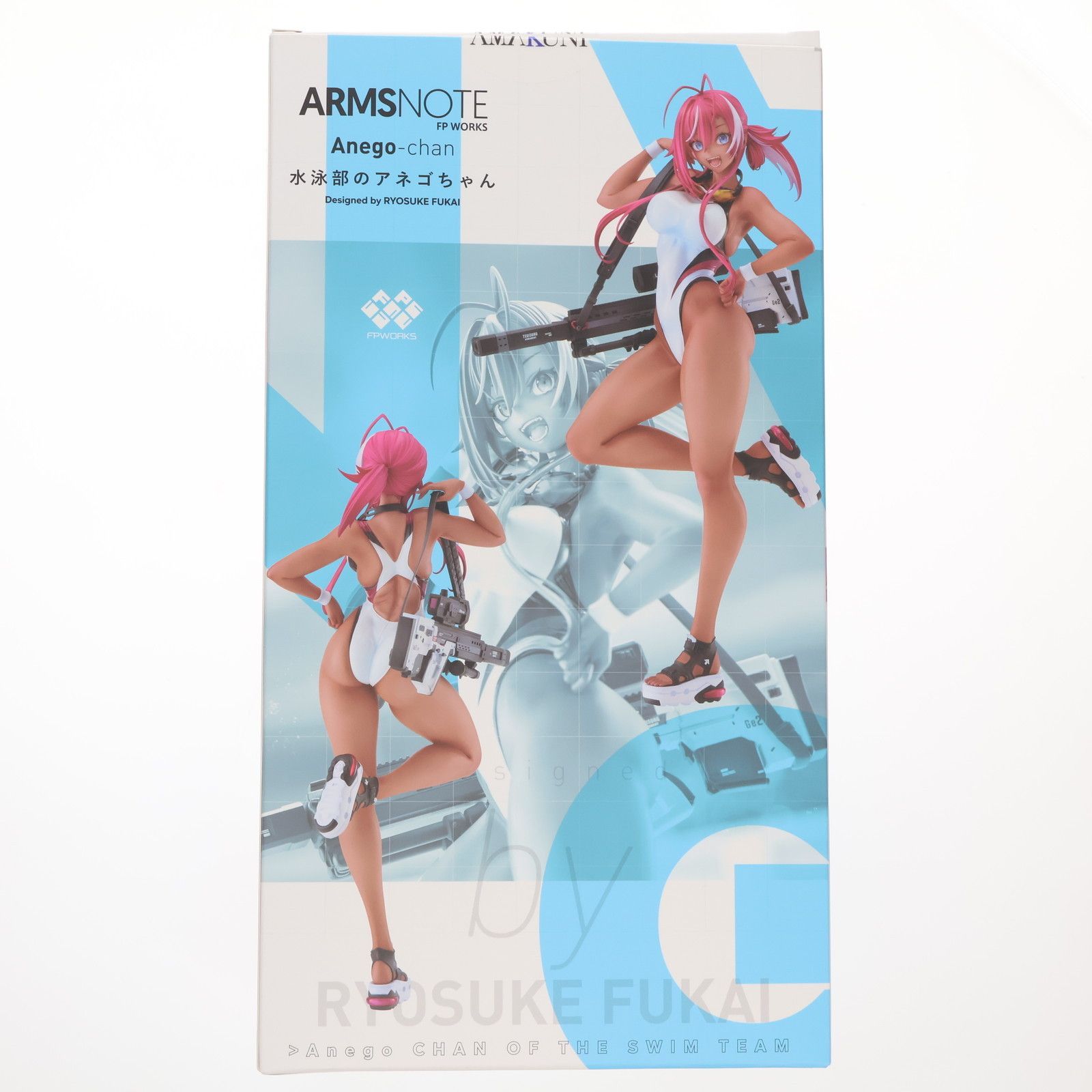 水泳部のアネゴちゃん ARMS NOTE(アームズノート) 1/7 完成品