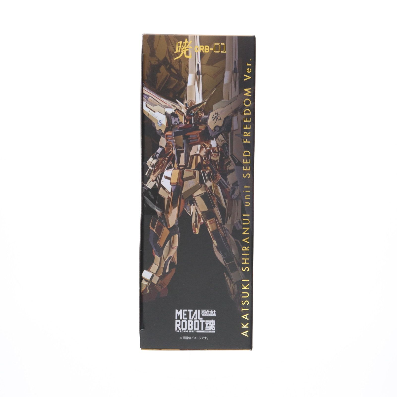 魂ウェブ商店限定 METAL ROBOT魂(SIDE MS) アカツキ(シラヌイ装備