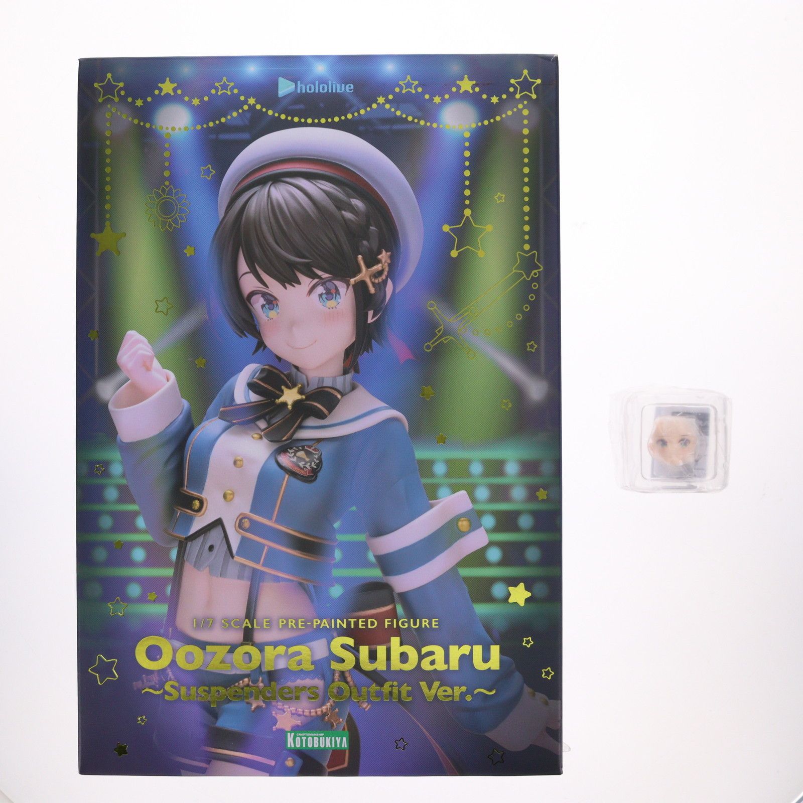 コトブキヤショップ限定特典付属 大空スバル(おおぞらすばる