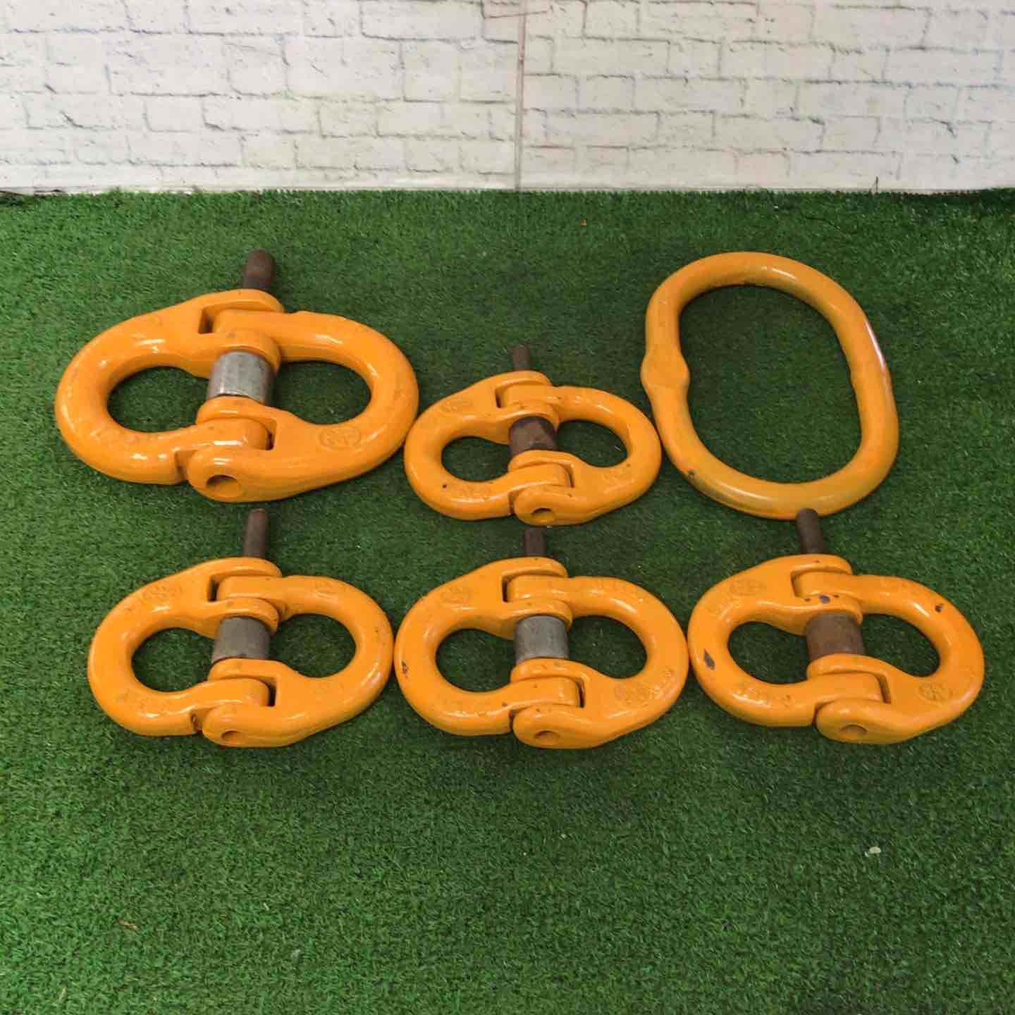 GUNNEBO グネボ チェーンスリング用 金具6点セット