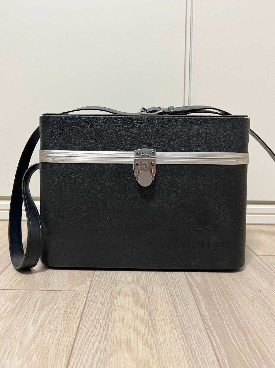 ◇◆ 超美品 瑪米亞 Mamiya 原廠 真皮 硬殼箱 中判 RB67 Pro S SD RZ67 肩背包 2707 ◆◇ 的縮圖