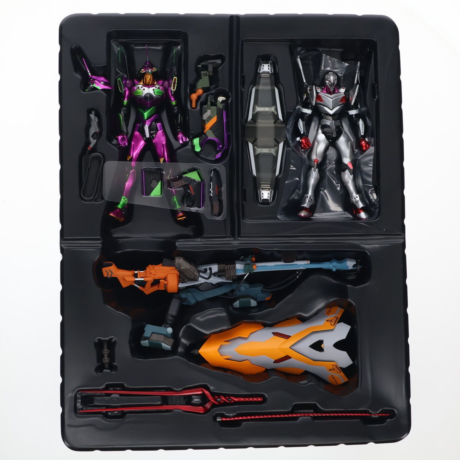 リボルテックSPECIAL CR新世紀エヴァンゲリオン最後のシ者SPカラーセット リボルテックSPECIAL CR新世紀エヴァンゲリオン 〜最後のシ者