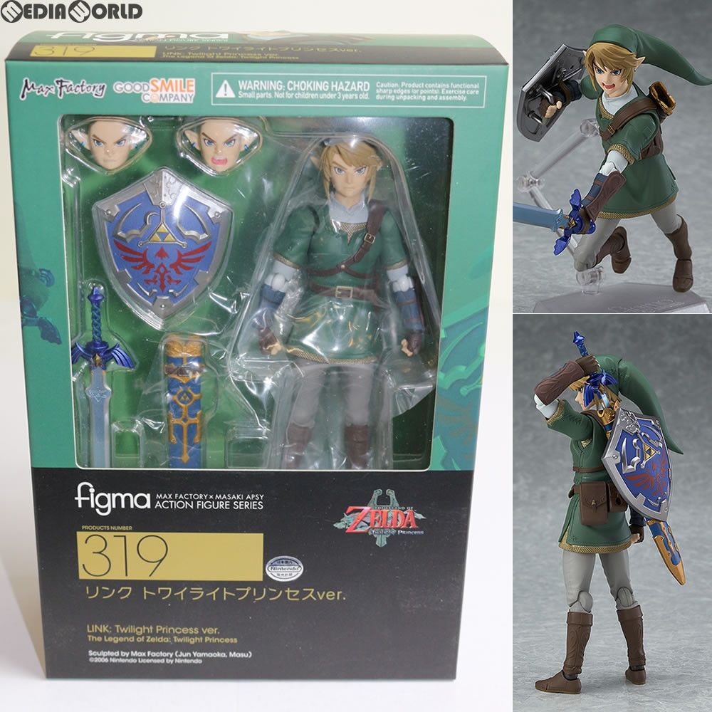 figma(フィグマ) 319 リンク トワイライトプリンセスver. ゼルダの伝説