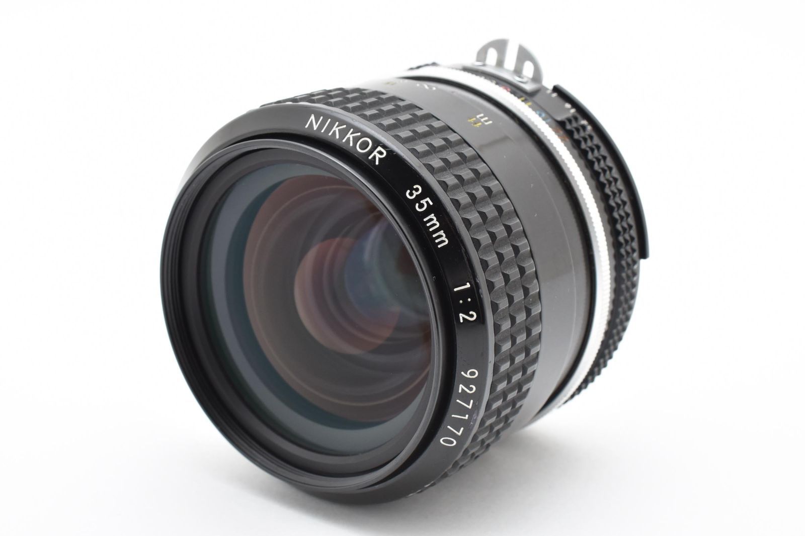 4567 ニコン Nikon Ai NIKKOR 35 mm f 2 マニュアルレンズ