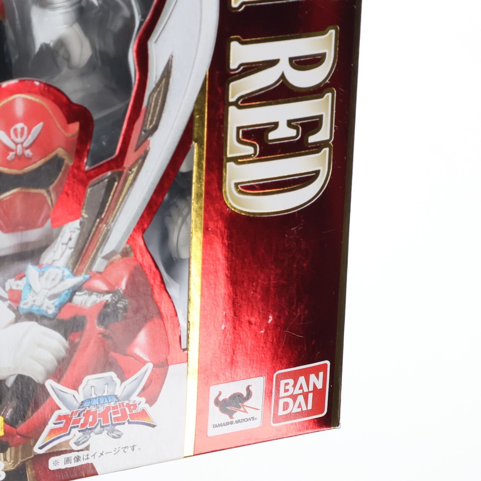 S.H.Figuarts(フィギュアーツ) ゴーカイレッド 海賊戦隊ゴーカイジャー