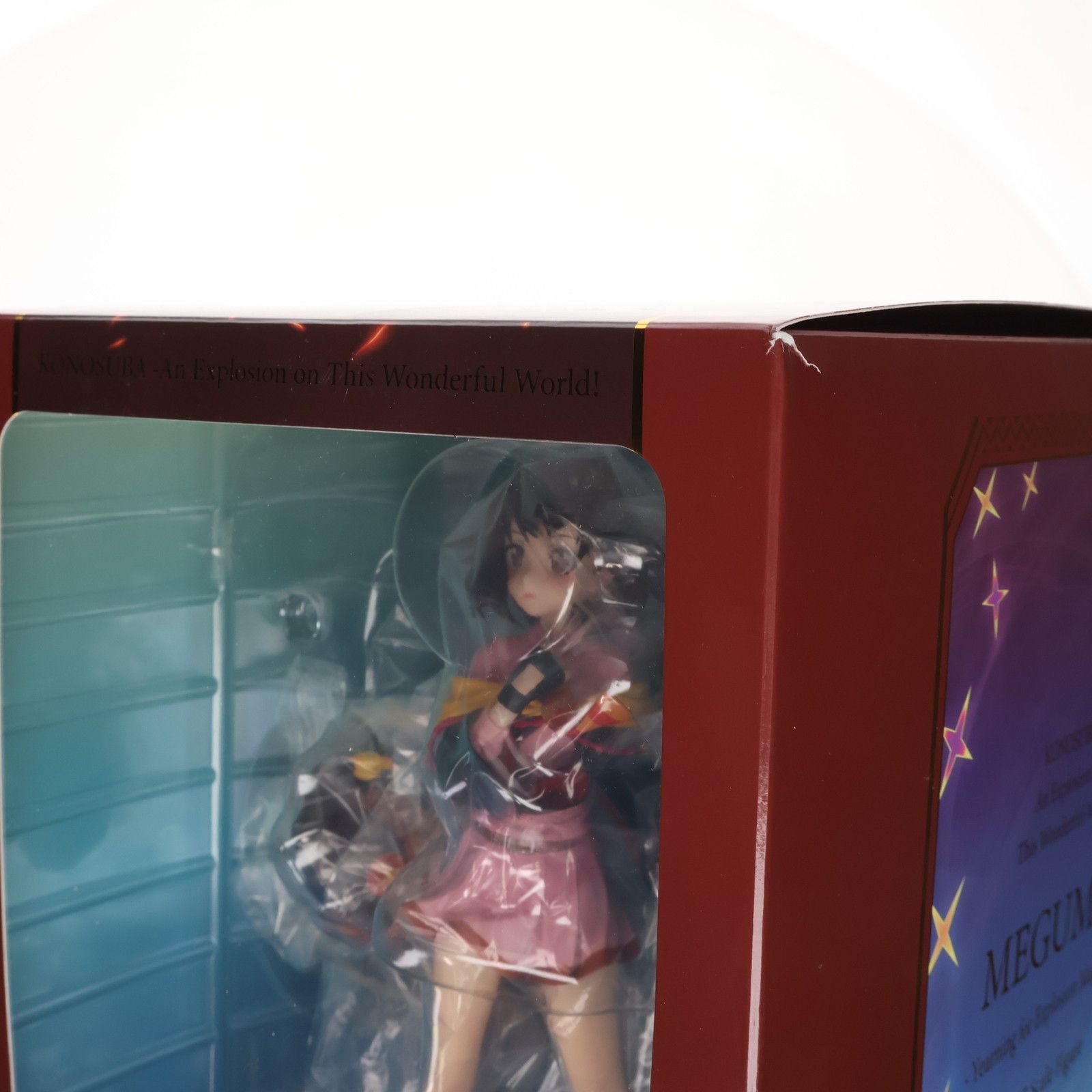 SHIBUYA SCRAMBLE FIGURE めぐみん -爆裂魔法へのあこがれ Ver.- この