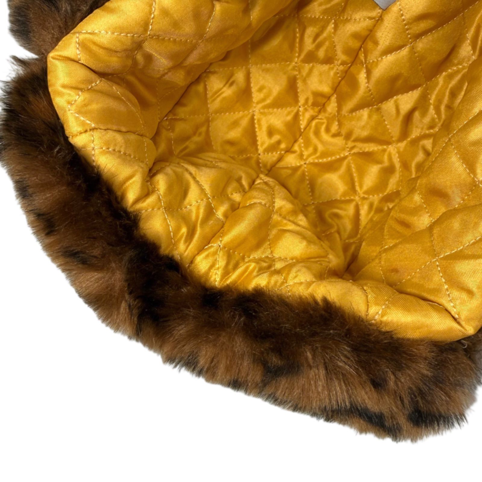 ファイナルセール！ KANGOL フライトCAP ボリュームファー ブラウン