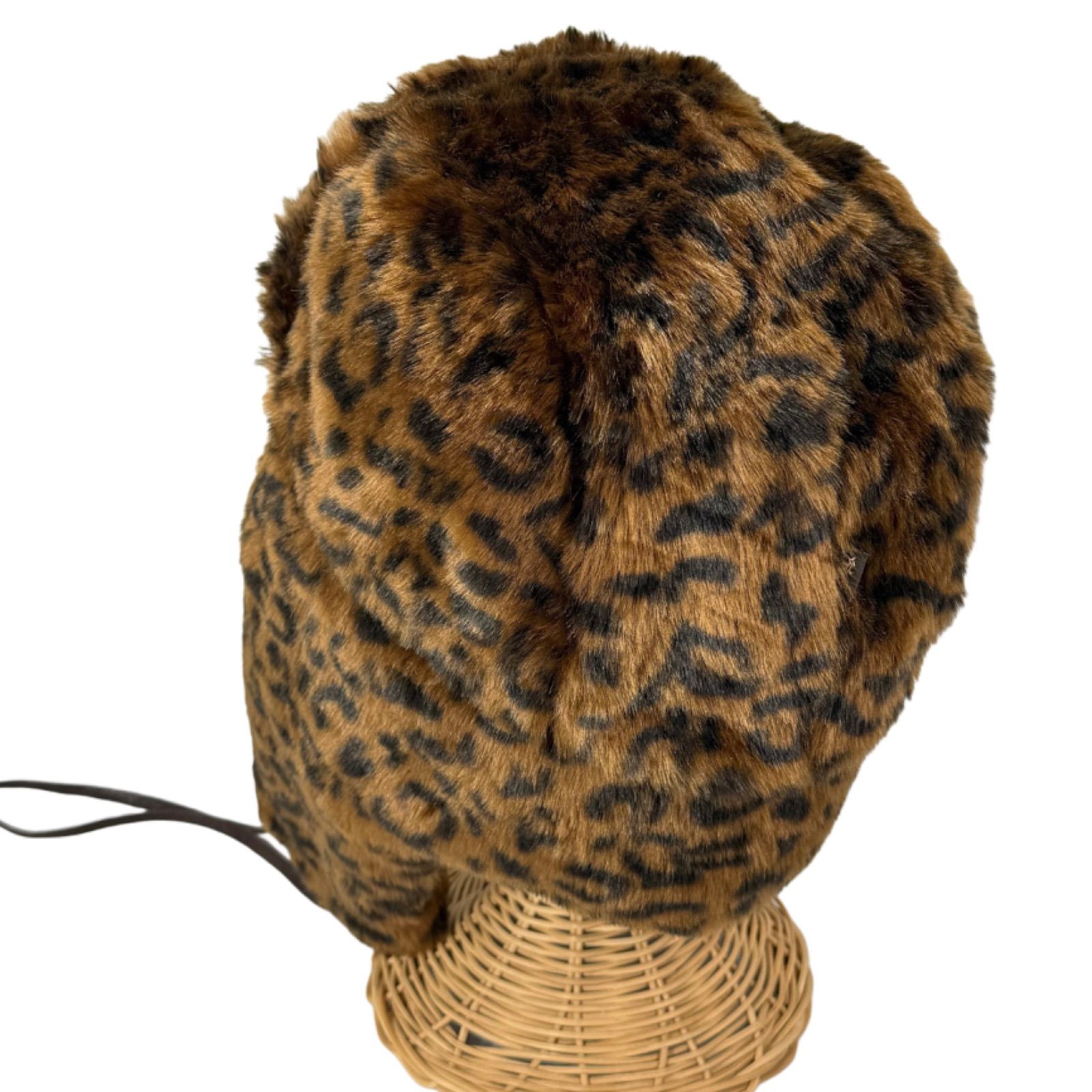 ファイナルセール！ KANGOL フライトCAP ボリュームファー ブラウン