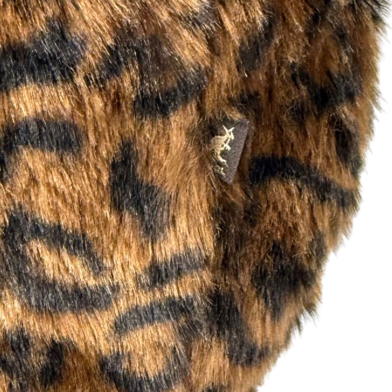 ファイナルセール！ KANGOL フライトCAP ボリュームファー ブラウン