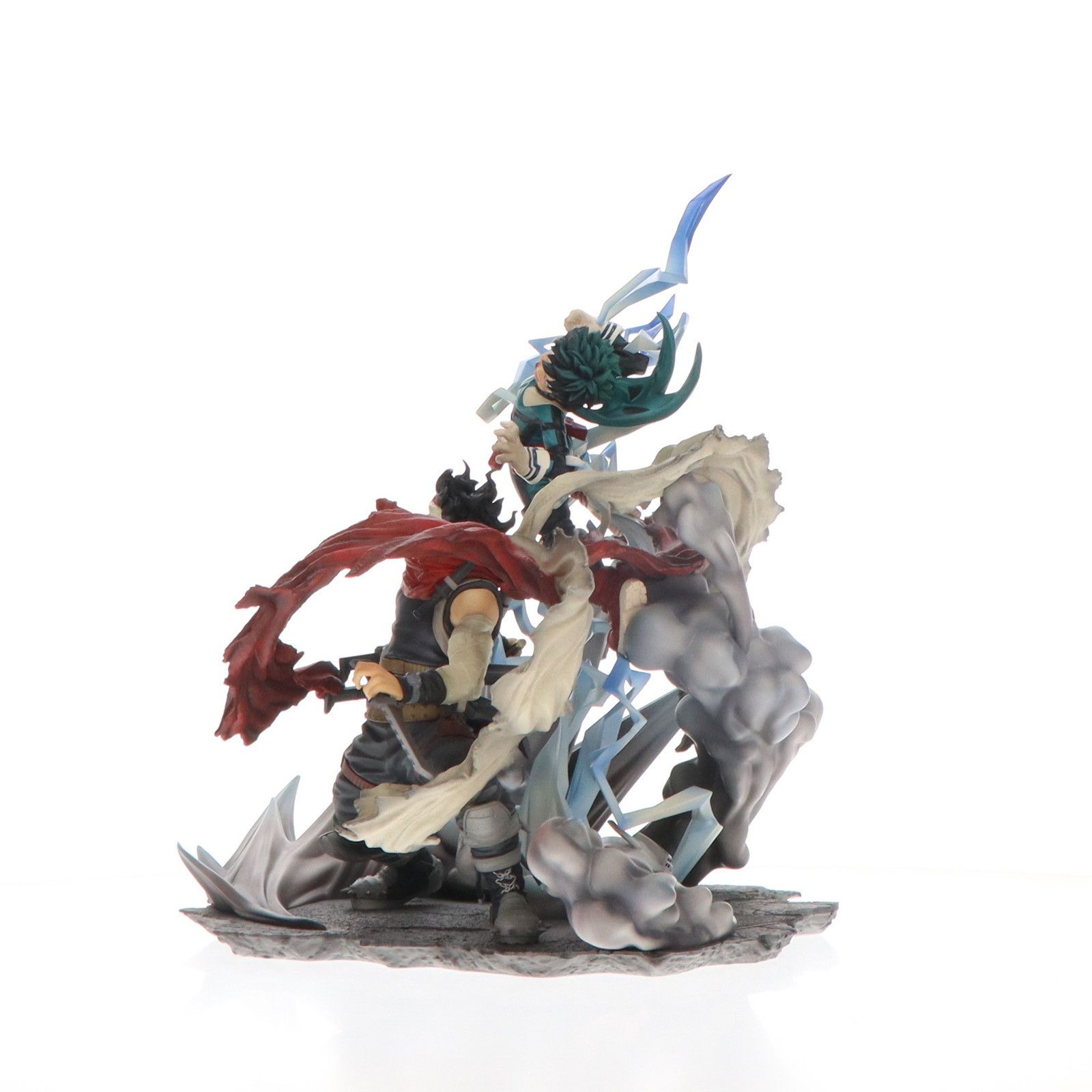 緑谷出久(みどりやいづく)vs.ステイン 僕のヒーローアカデミア 完成品