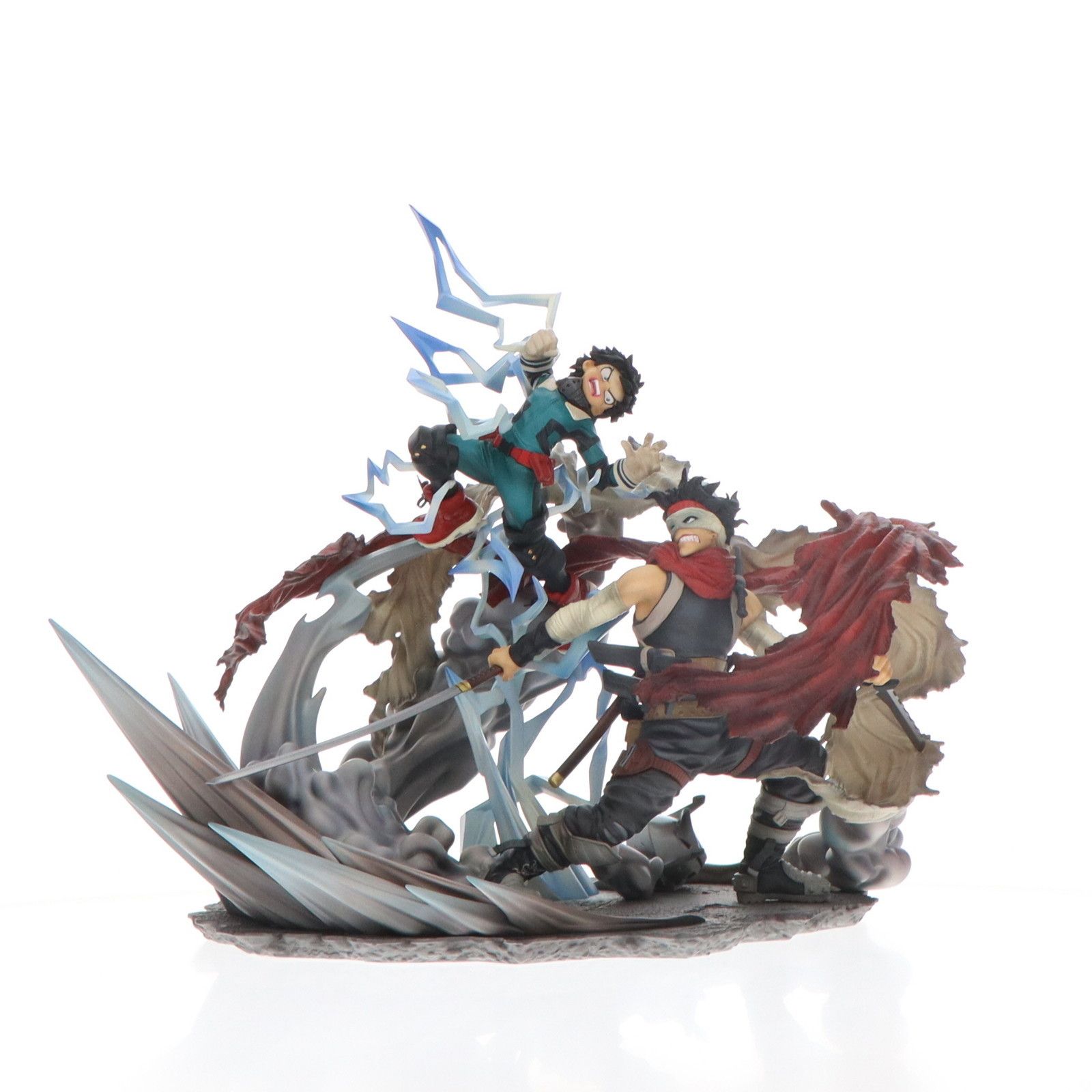 僕のヒーローアカデミア　スーパーシチュエーションフィギュア緑谷出久vs.ステイン 緑谷出久(みどりやいづく)vs.ステイン 僕のヒーローアカデミア 完成品