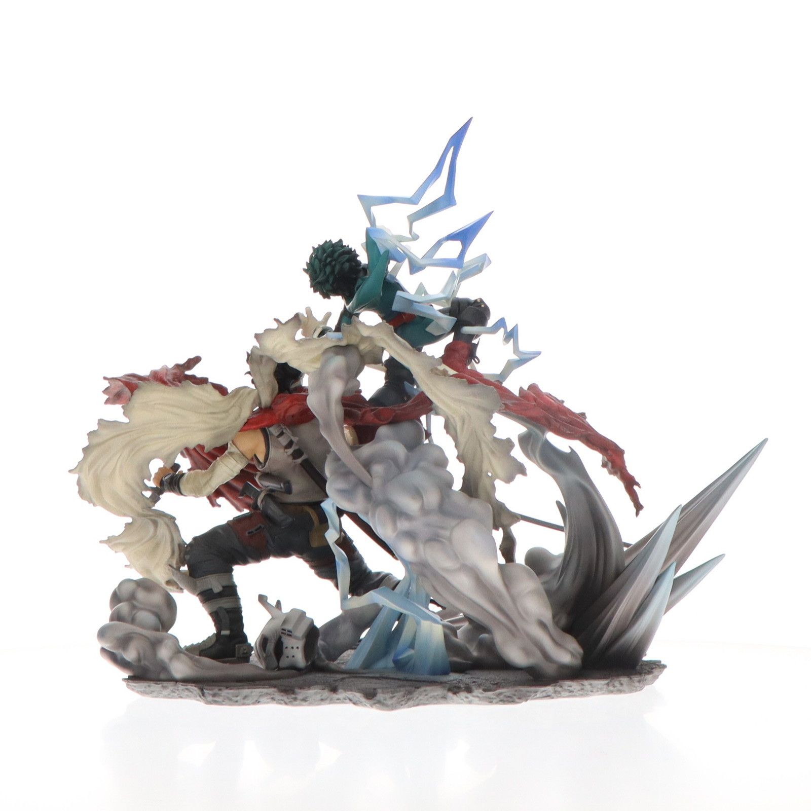 緑谷出久(みどりやいづく)vs.ステイン 僕のヒーローアカデミア 完成品
