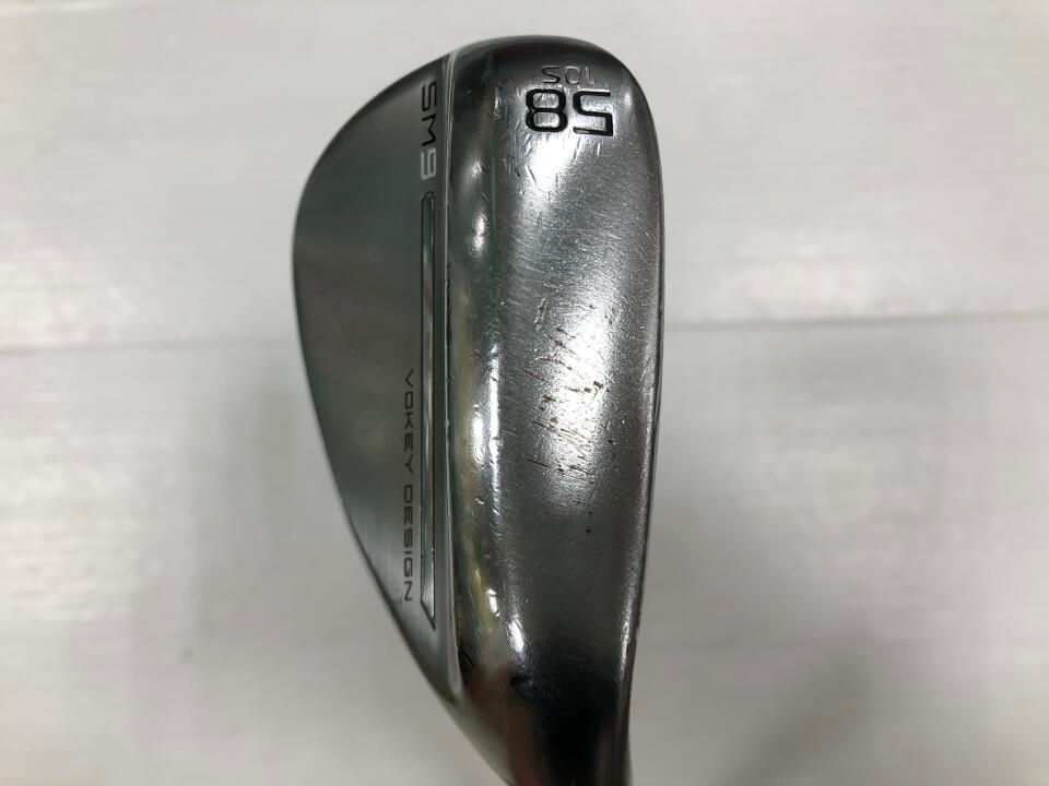 タイトリスト VOKEY SM9 ツアークローム 58度 ダイナミックゴールド