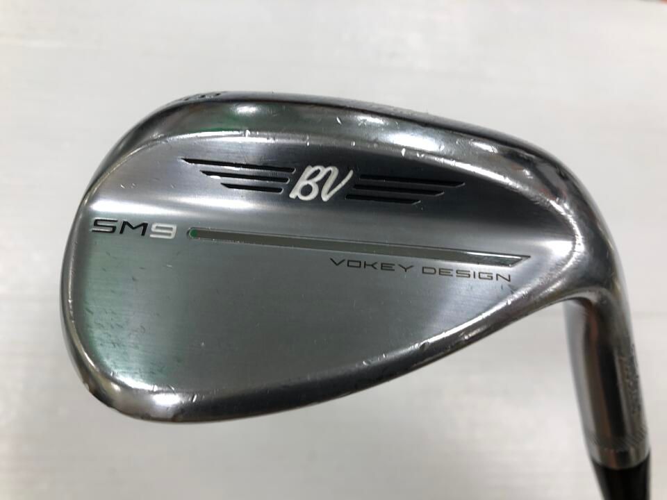 タイトリスト VOKEY SM9 ツアークローム 58度 ダイナミックゴールド