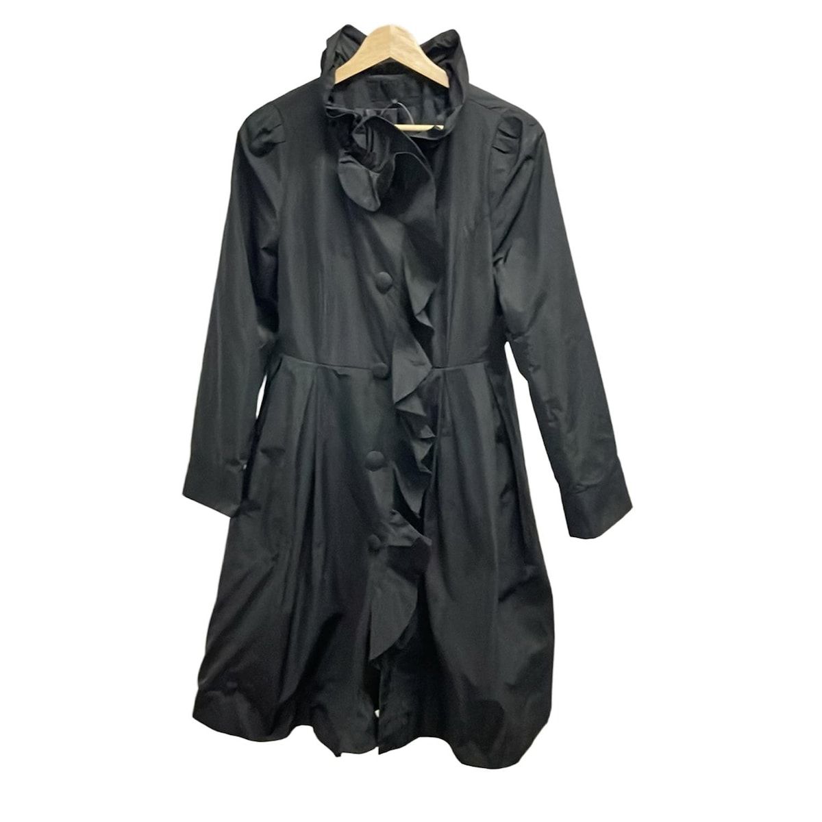 TO BE CHIC(トゥービーシック) コート サイズ40 M レディース美品 - 黒