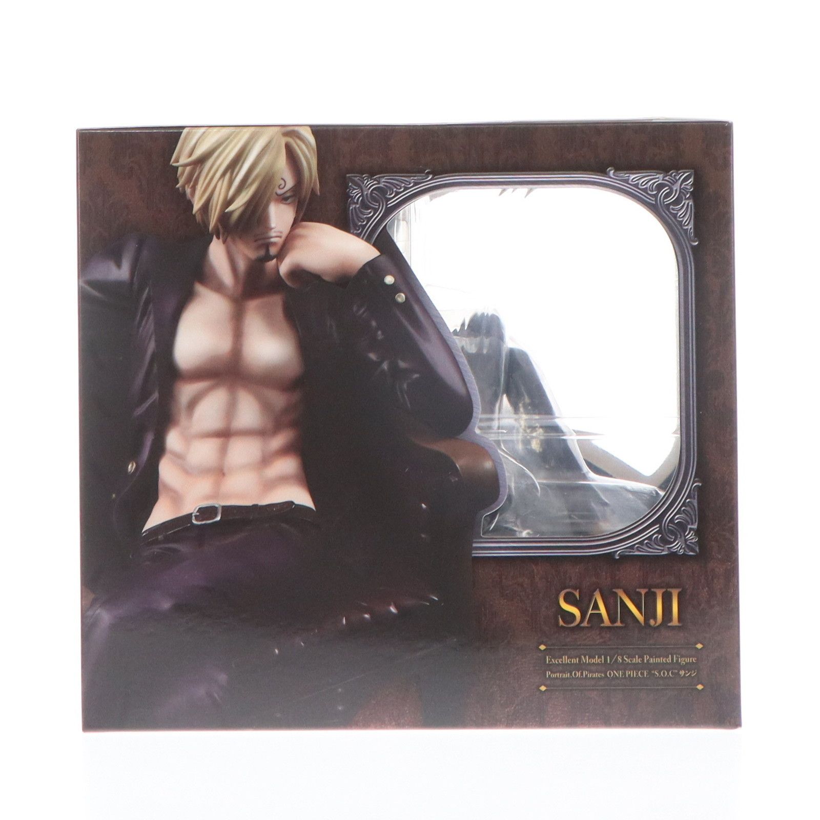 Portrait.Of.Pirates P.O.P S.O.C サンジ ONE PIECE(ワンピース) 1/8