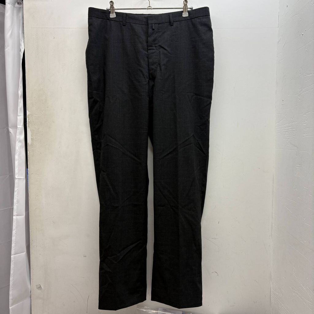 ジルサンダー Virgin Wool Slacks ウールスラックス M 203300 グレー size R 54 中目黒A 12