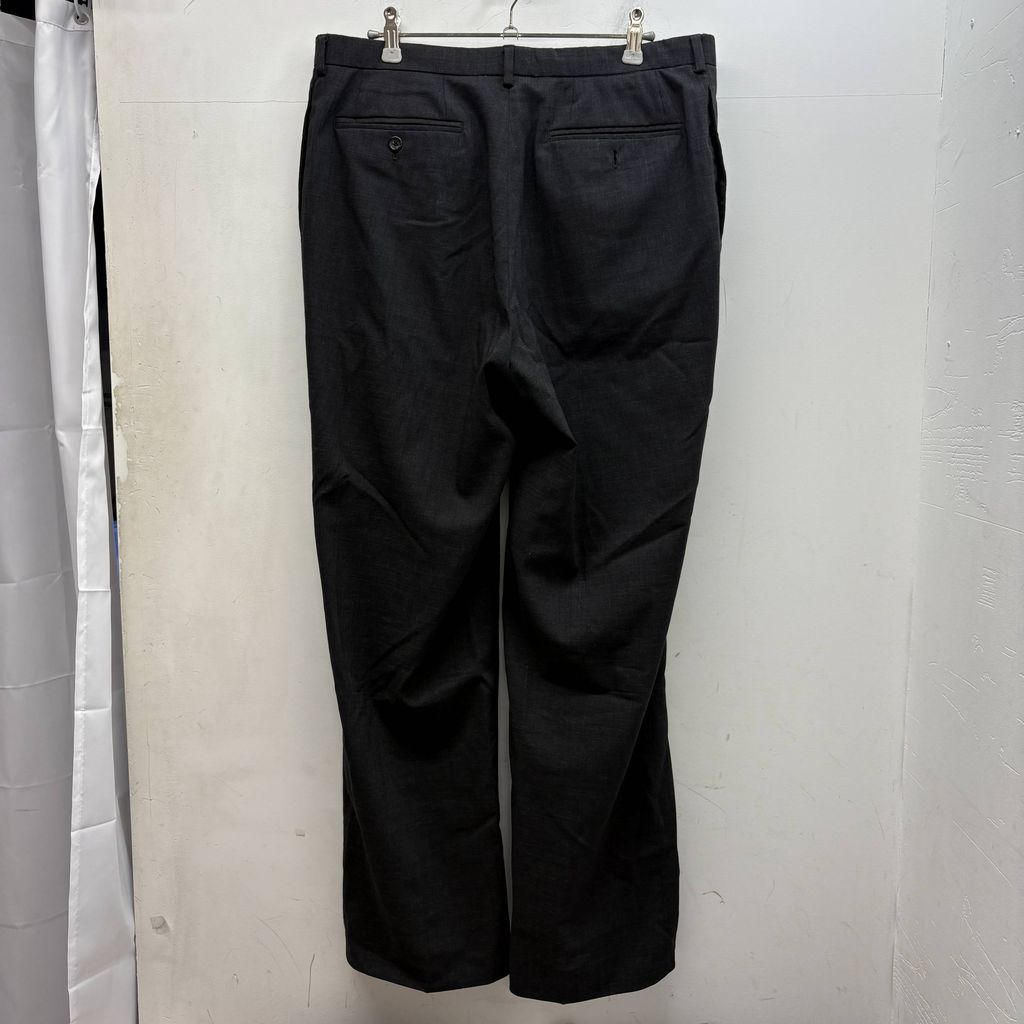 ジルサンダー Virgin Wool Slacks ウールスラックス M 203300 グレー size R 54 中目黒A 12