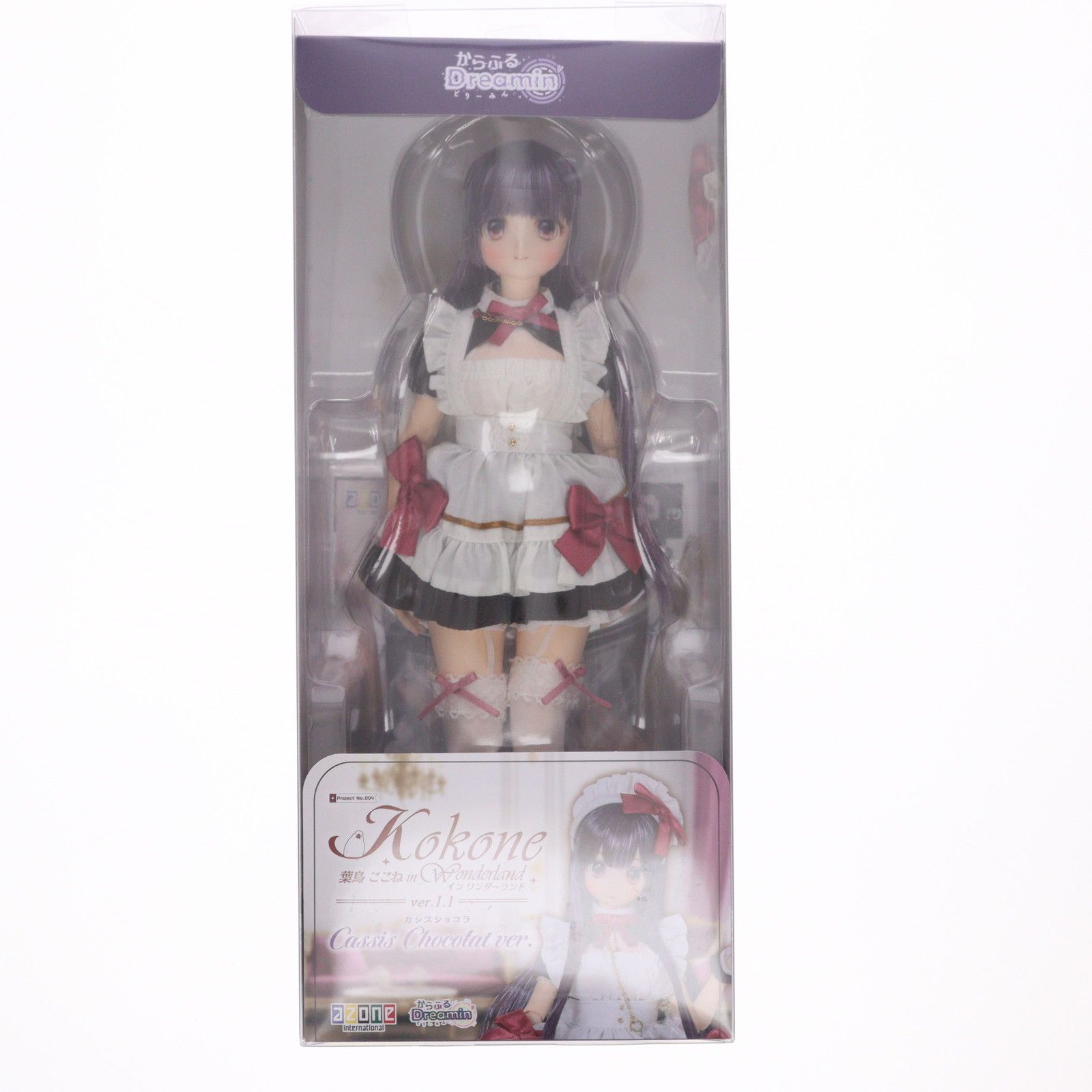 からふるDreamin 葉鳥ここね はとりここね in Wonderland ver 1 Cassis Chocolat 6 完成品 ドール POD 051 HVC アゾンインターナショナル