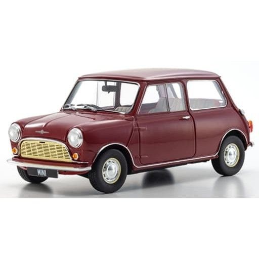 1/18 モーリス ミニ Mk.1 1959(チェリーレッド) 完成品 ミニカー